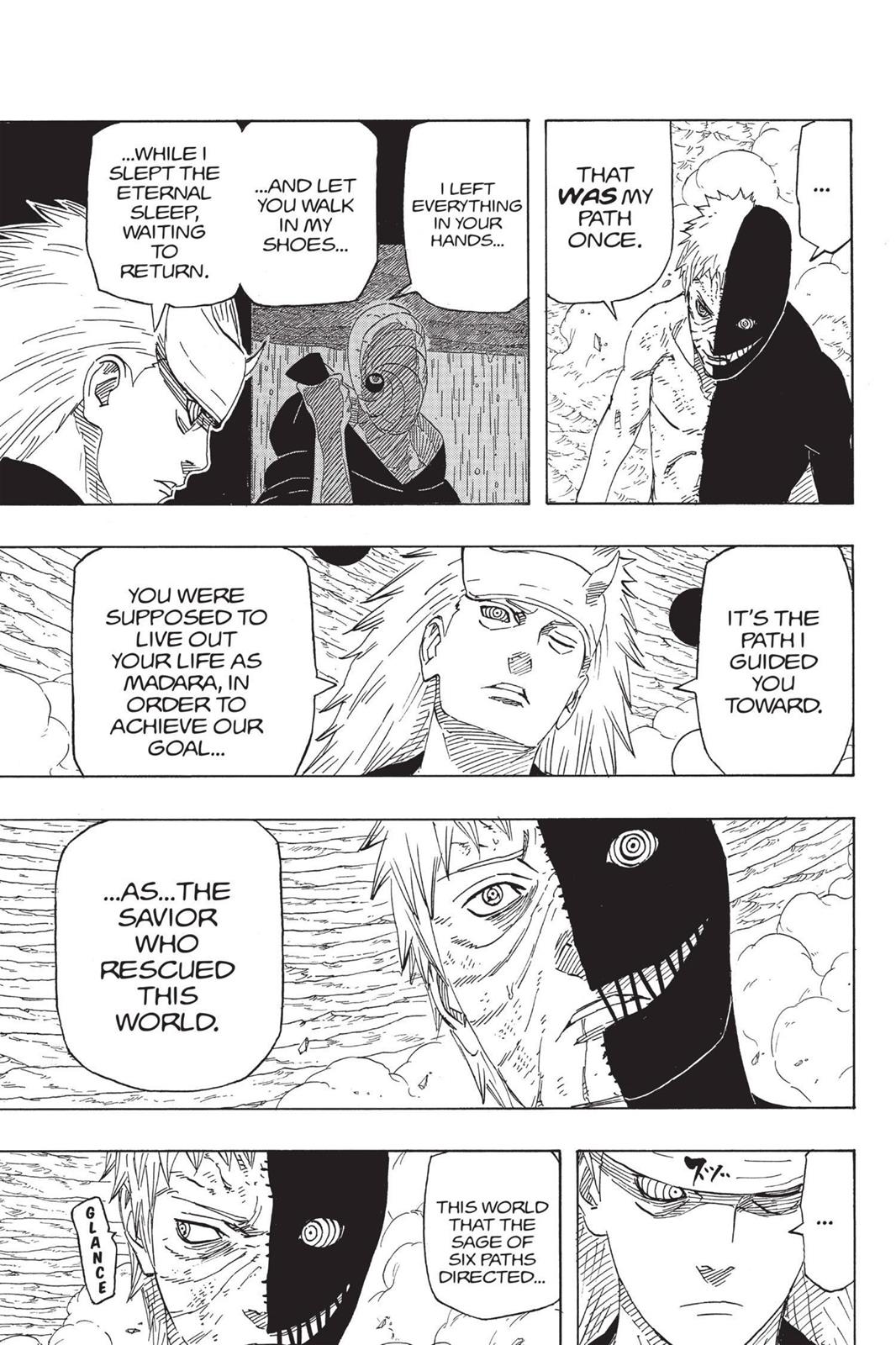 Naruto Chapter 665 — page 5
