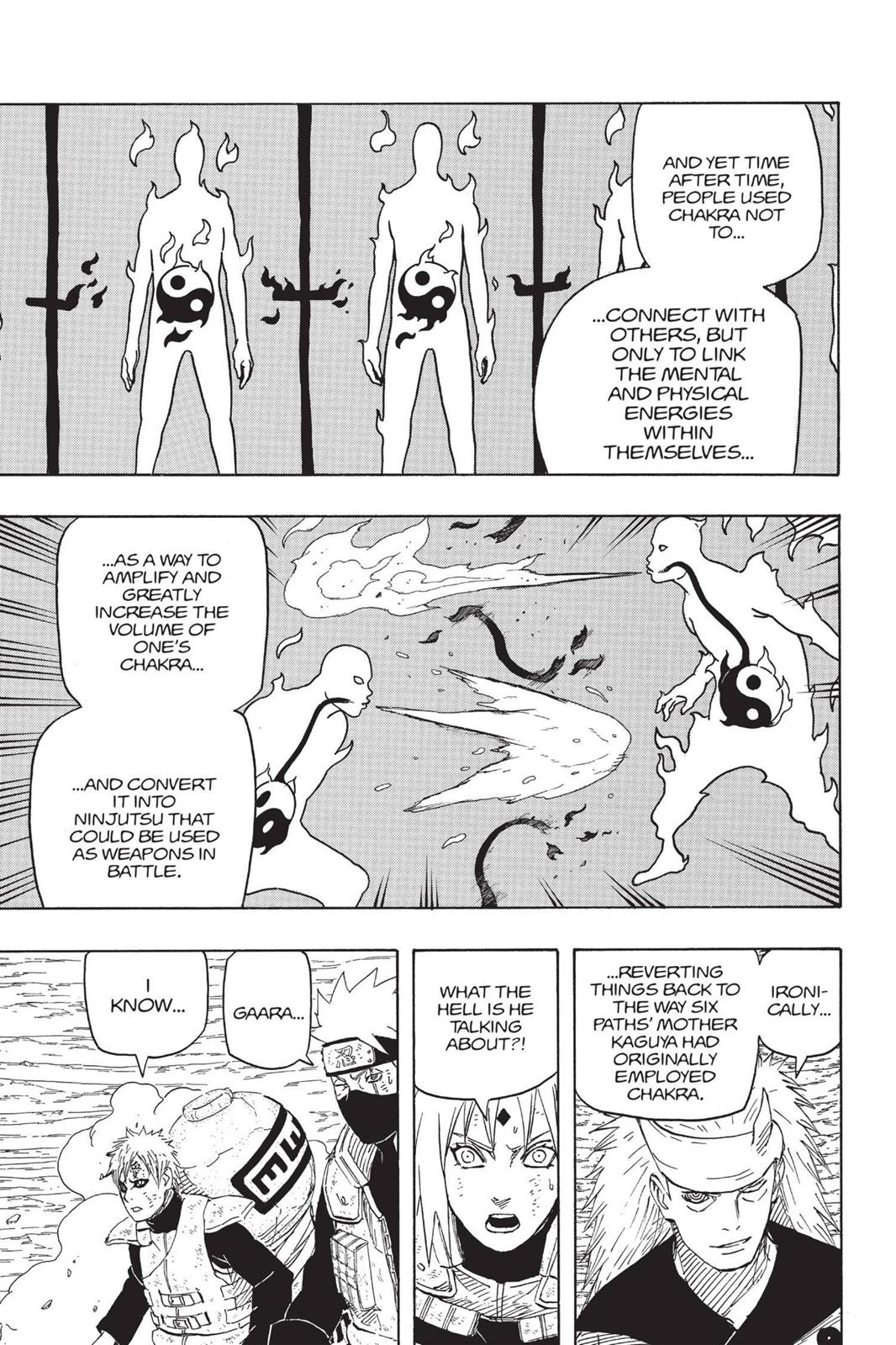 Naruto Chapter 665 — page 7