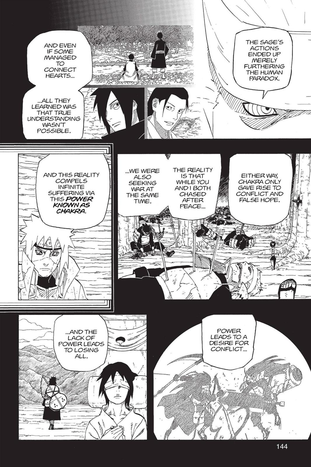 Naruto Chapter 665 — page 8