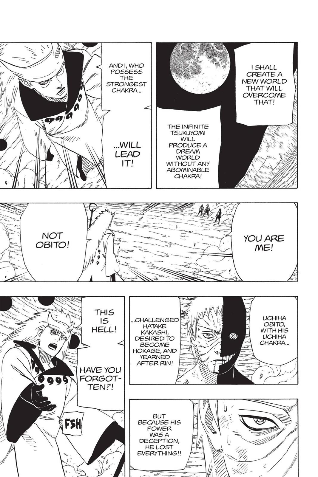 Naruto Chapter 665 — page 9