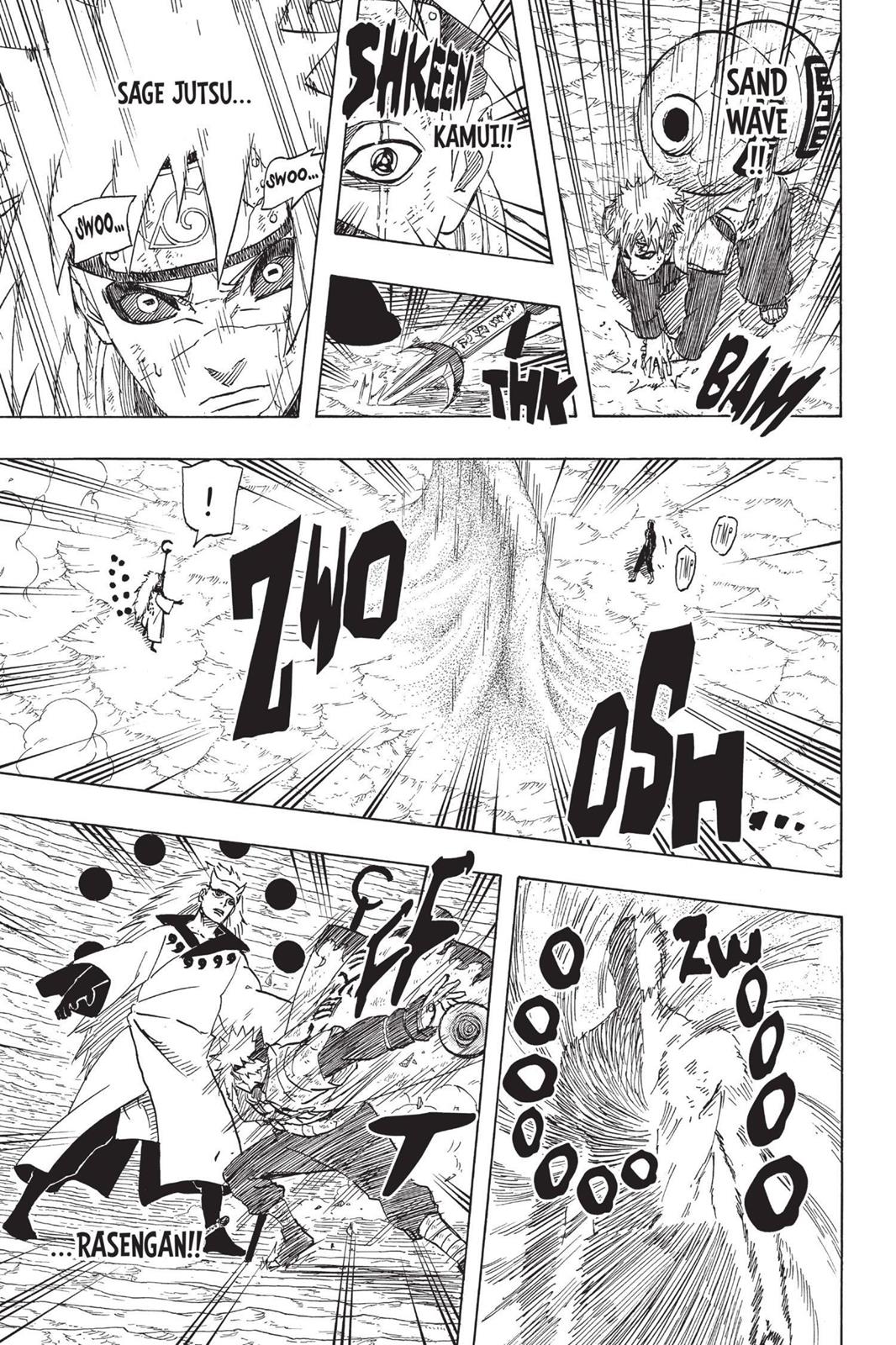 Naruto Chapter 665 — page 11