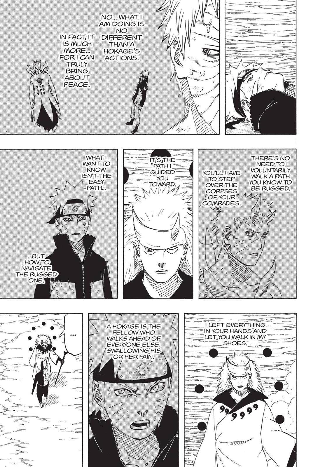 Naruto Chapter 665 — page 15