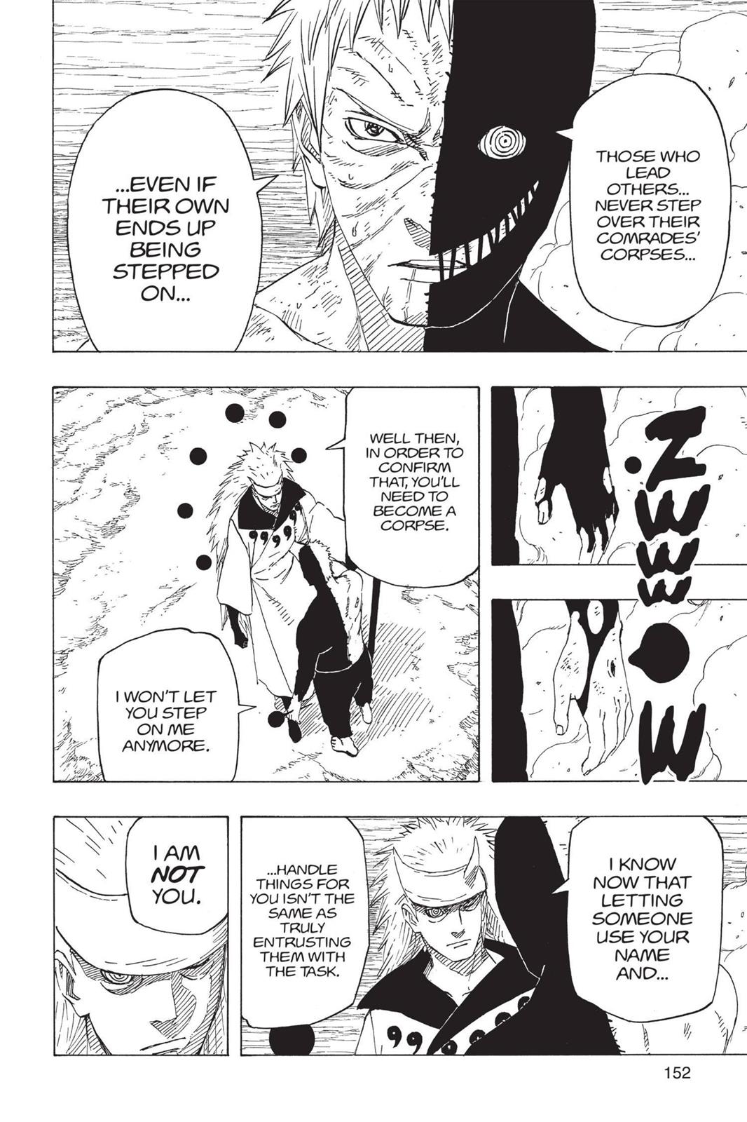 Naruto Chapter 665 — page 16