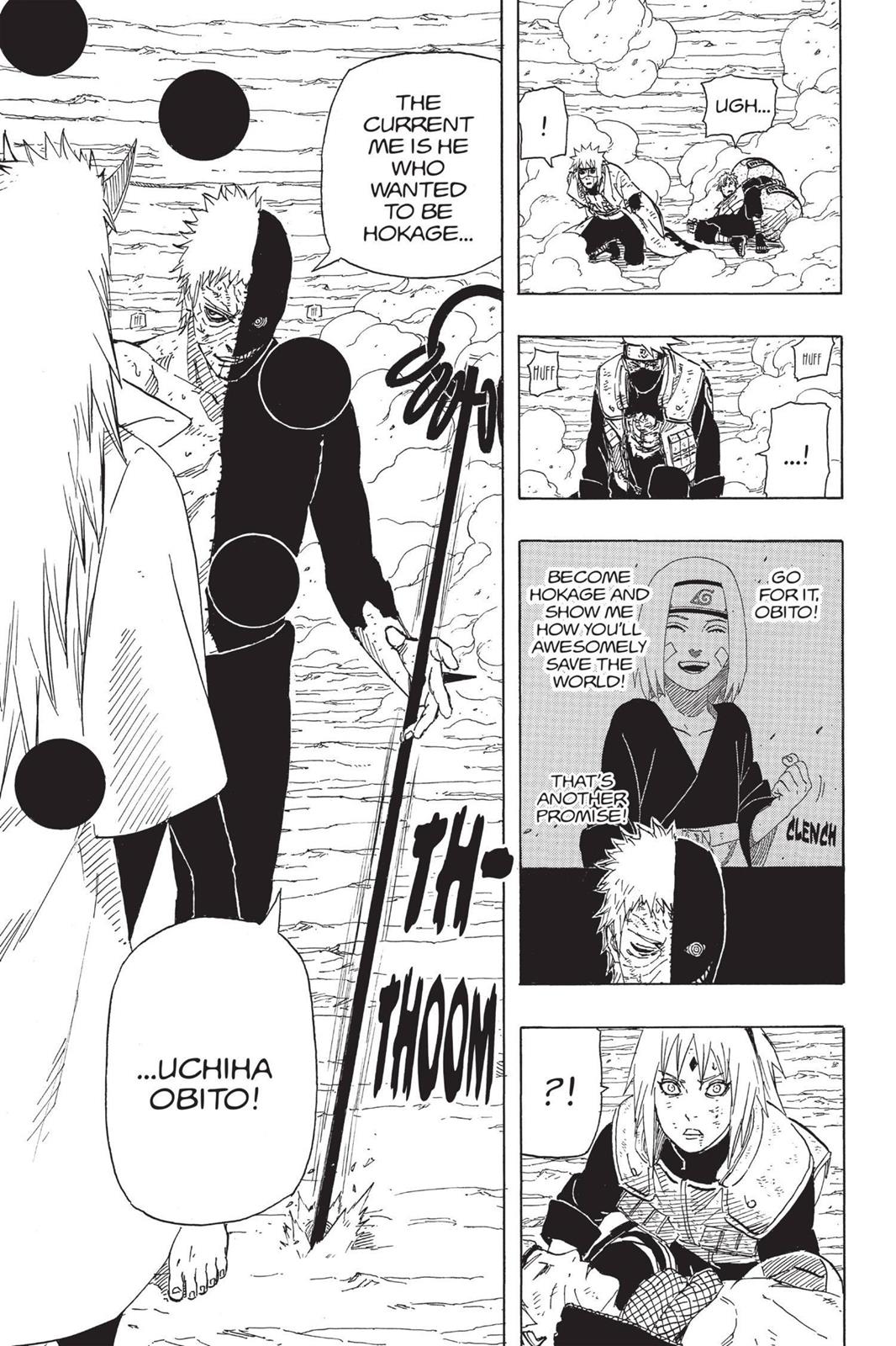 Naruto Chapter 665 — page 17