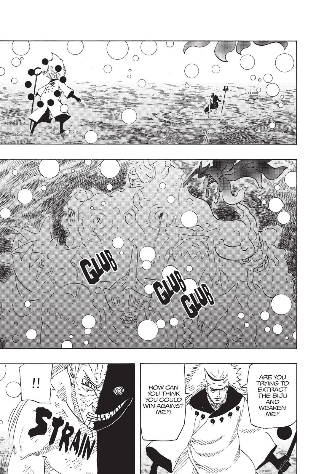 Naruto Chapter 666 — page 3