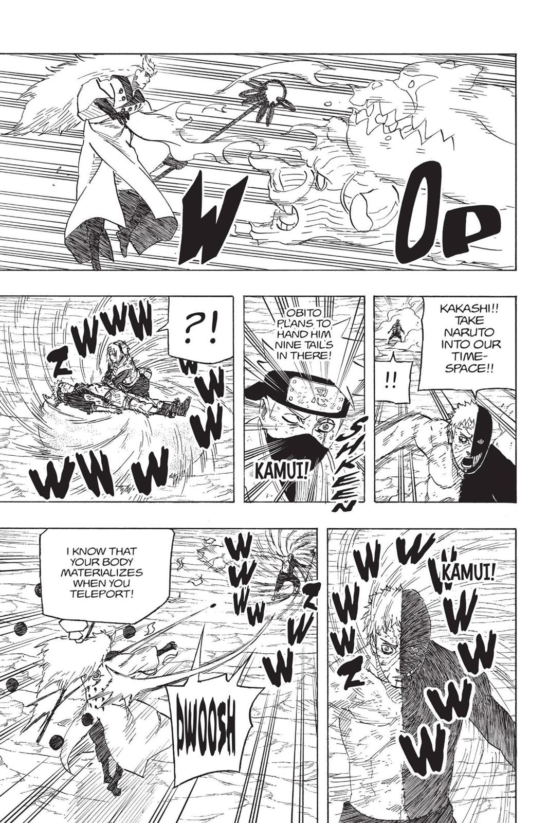 Naruto Chapter 666 — page 5