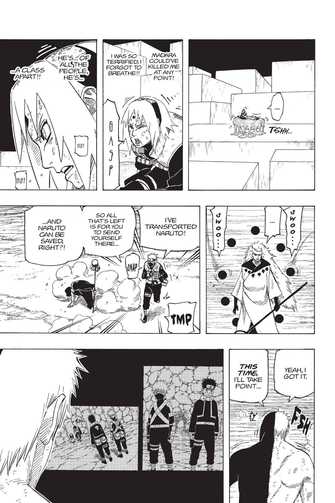 Naruto Chapter 666 — page 7