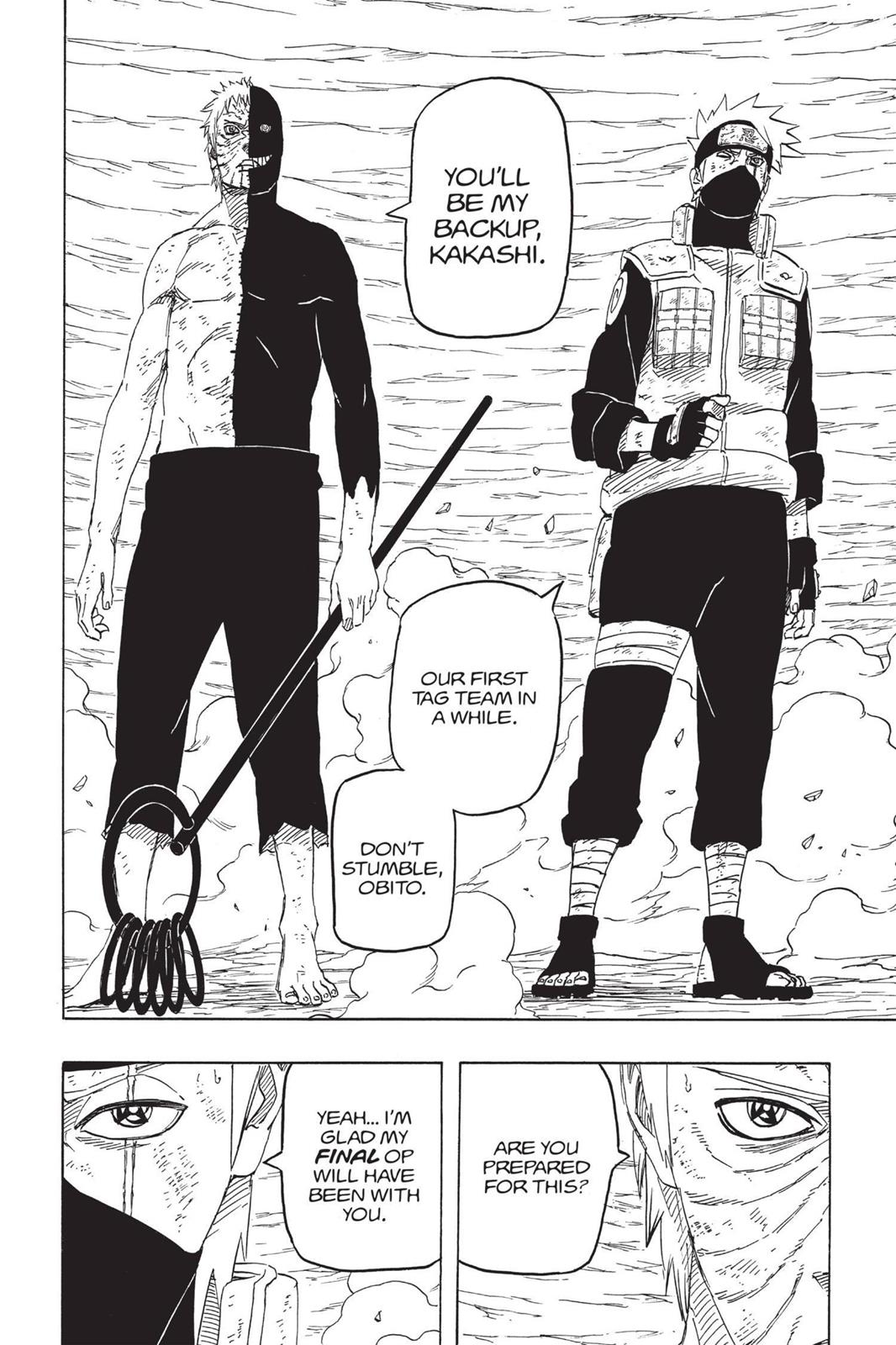 Naruto Chapter 666 — page 8