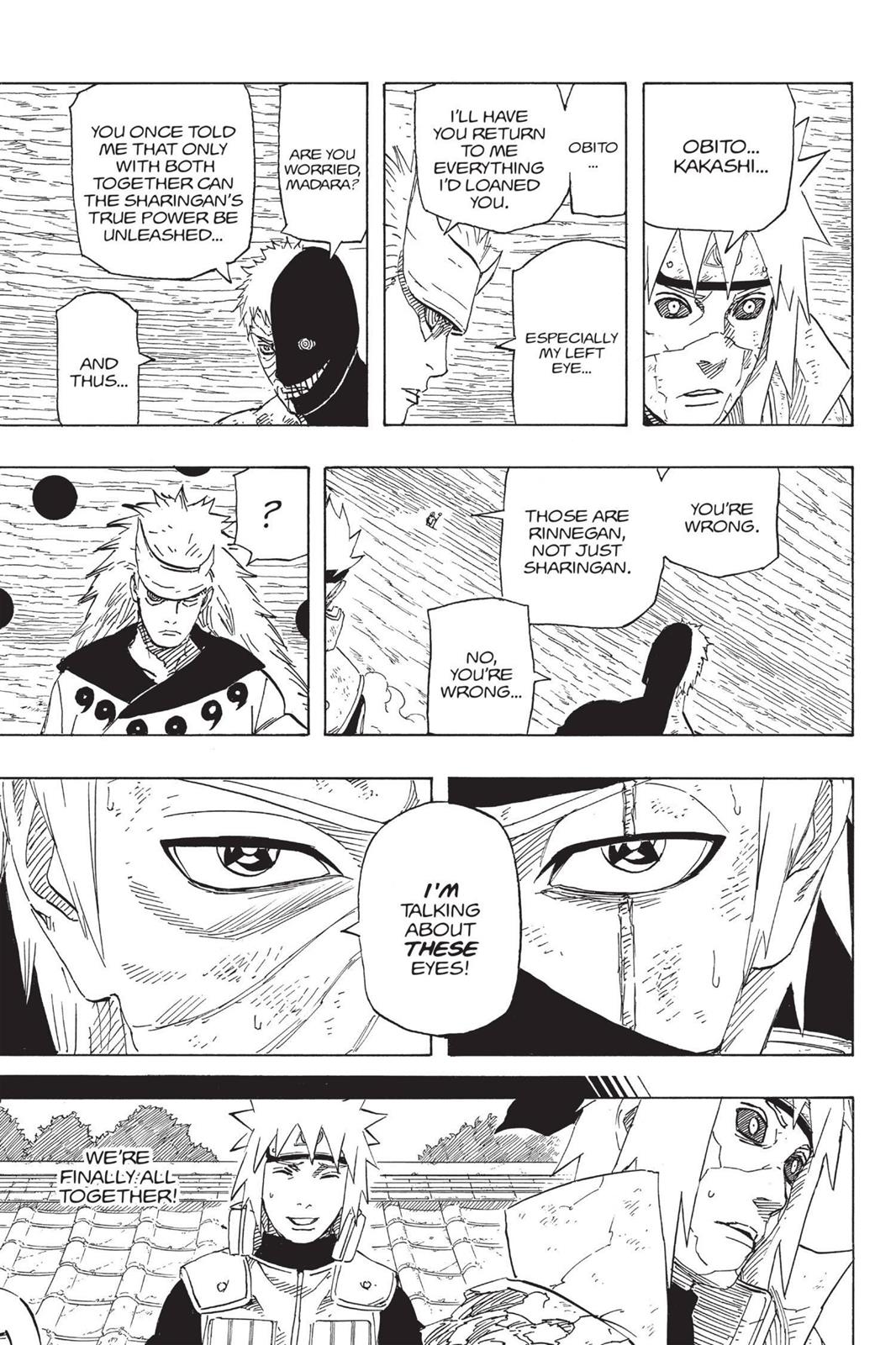 Naruto Chapter 666 — page 9