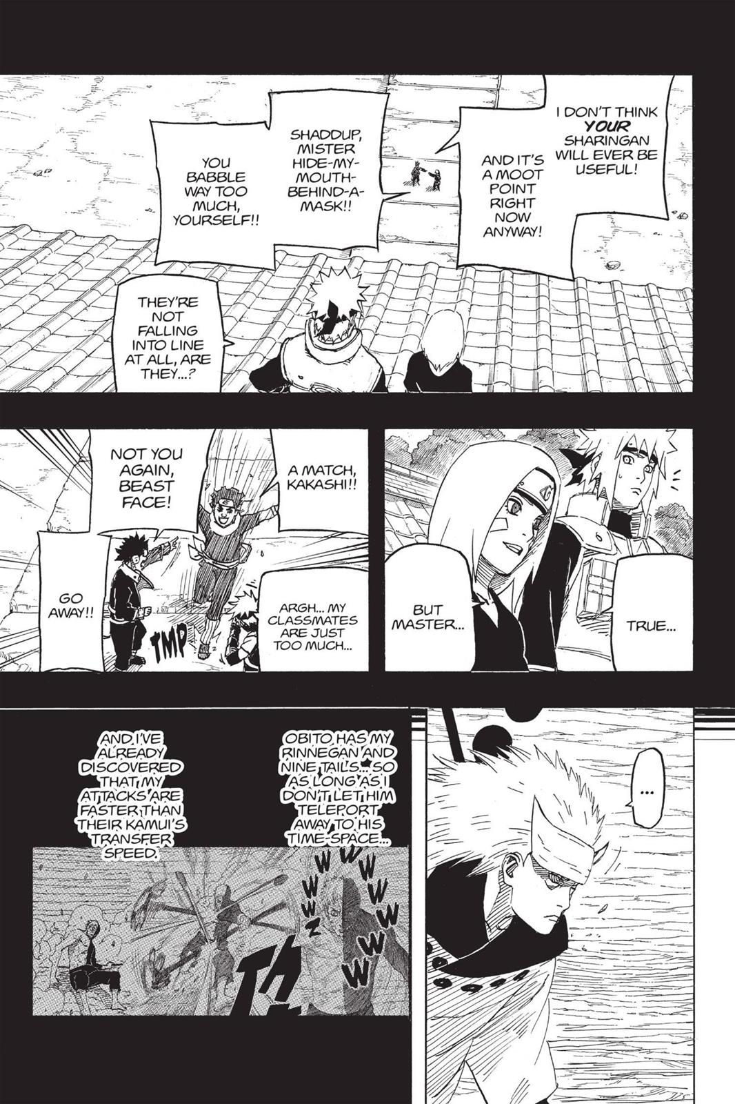 Naruto Chapter 666 — page 11