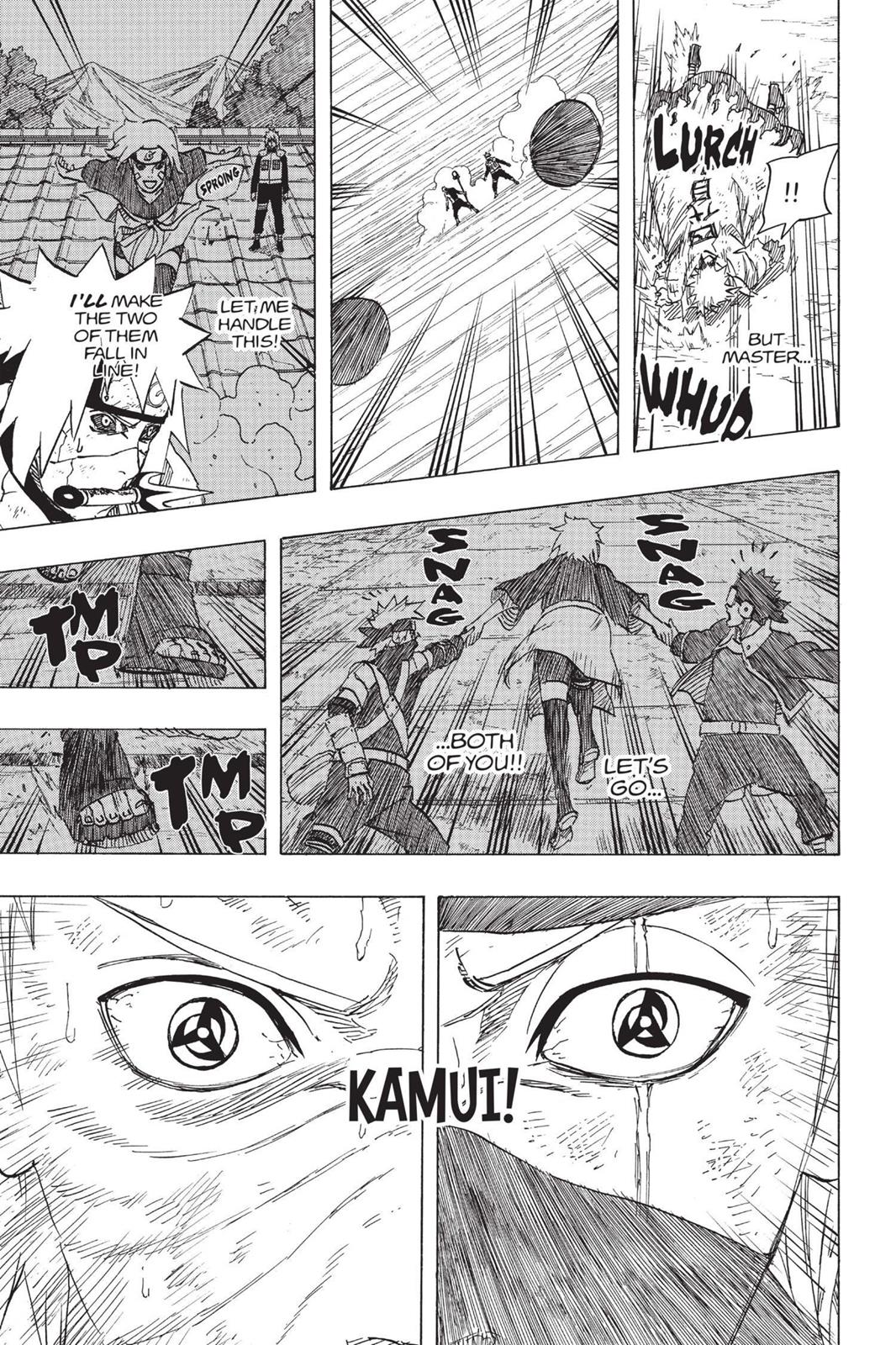 Naruto Chapter 666 — page 13