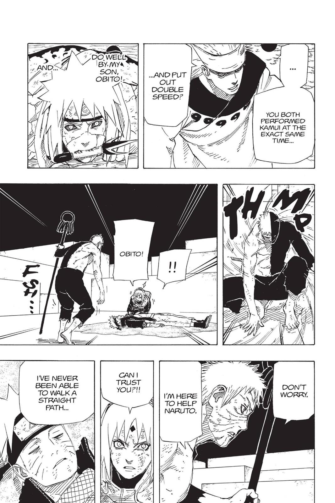 Naruto Chapter 666 — page 15