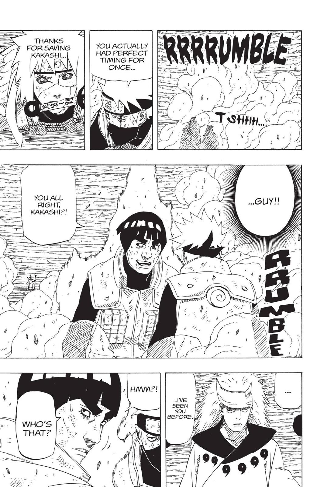 Naruto Chapter 666 — page 17