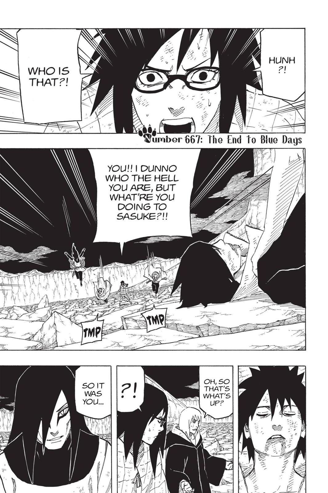 Naruto Chapter 667 — page 1