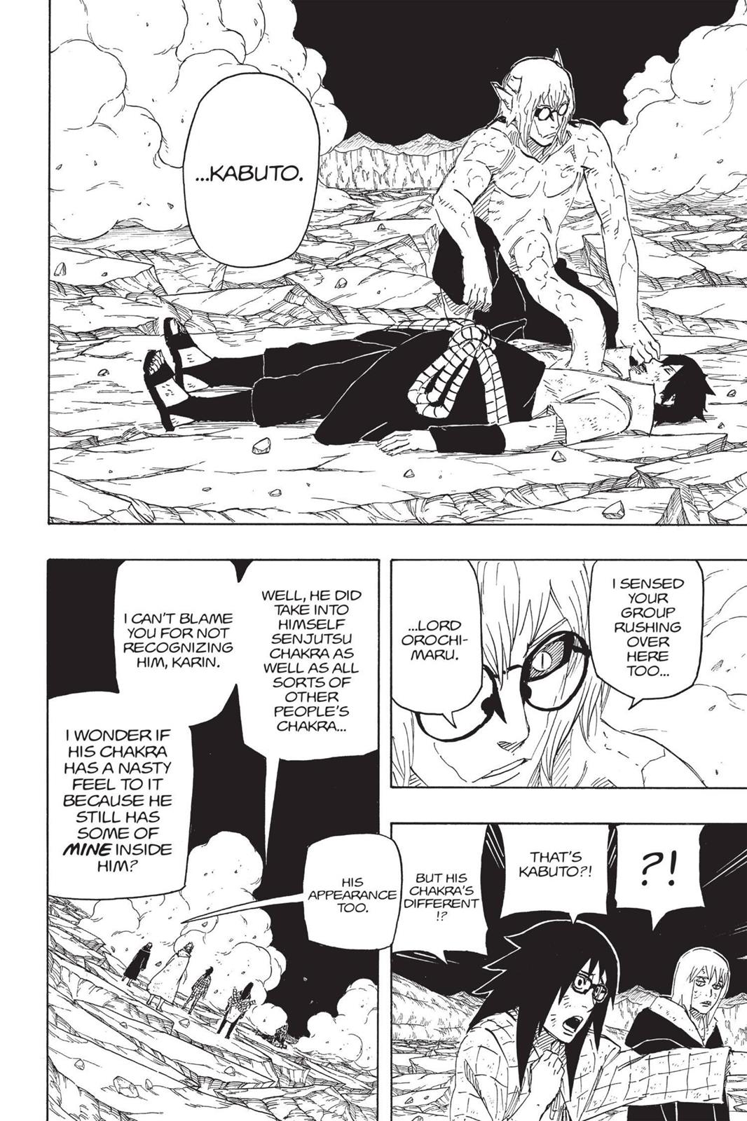 Naruto Chapter 667 — page 2