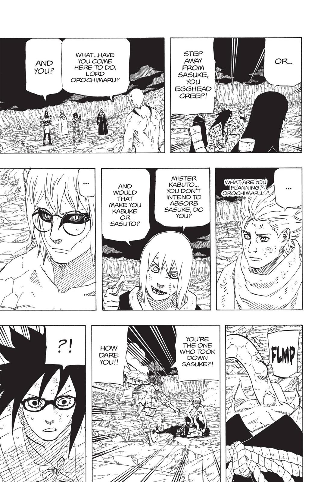 Naruto Chapter 667 — page 3