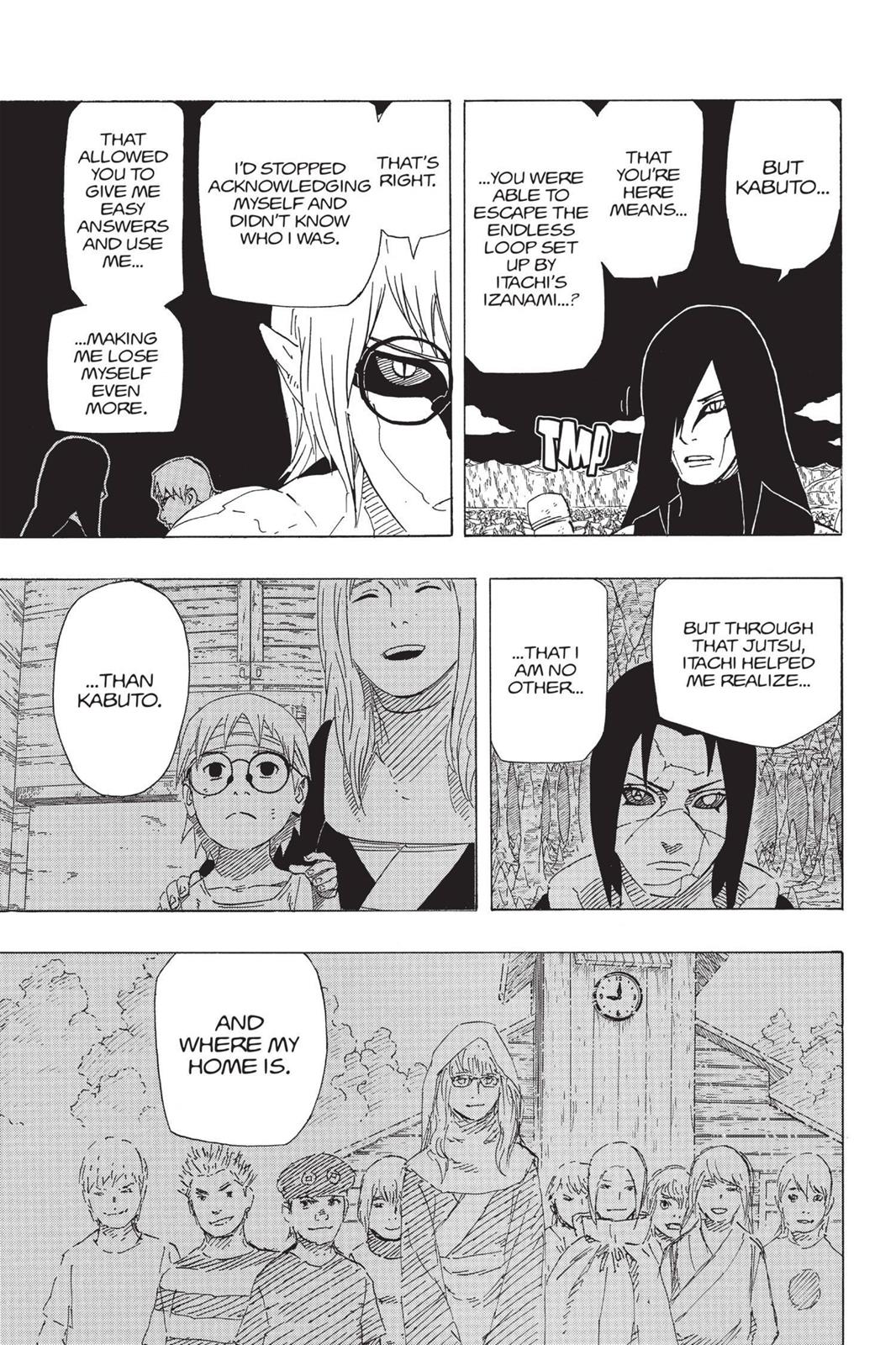 Naruto Chapter 667 — page 5