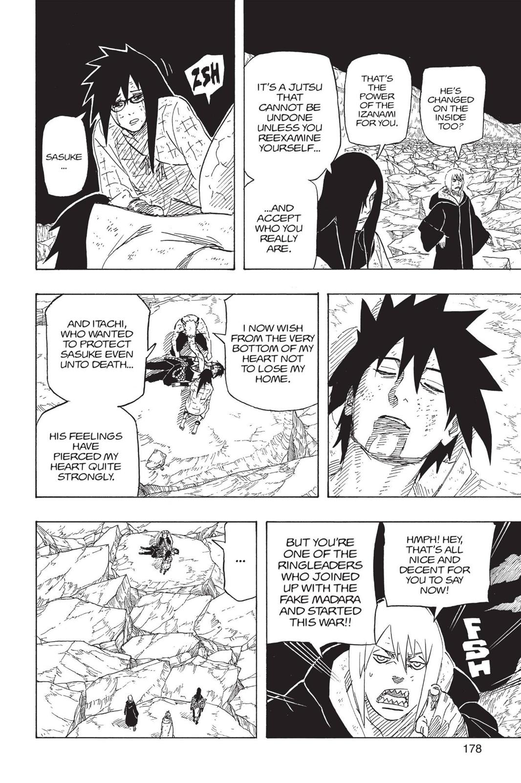Naruto Chapter 667 — page 6
