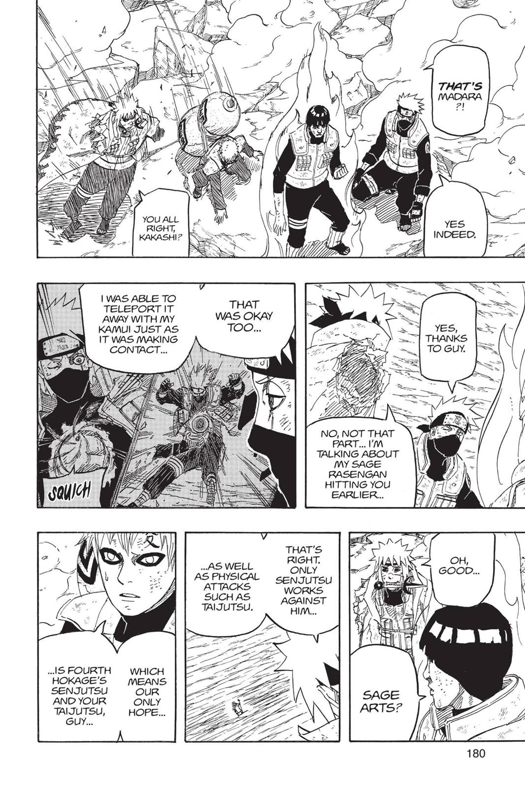 Naruto Chapter 667 — page 8