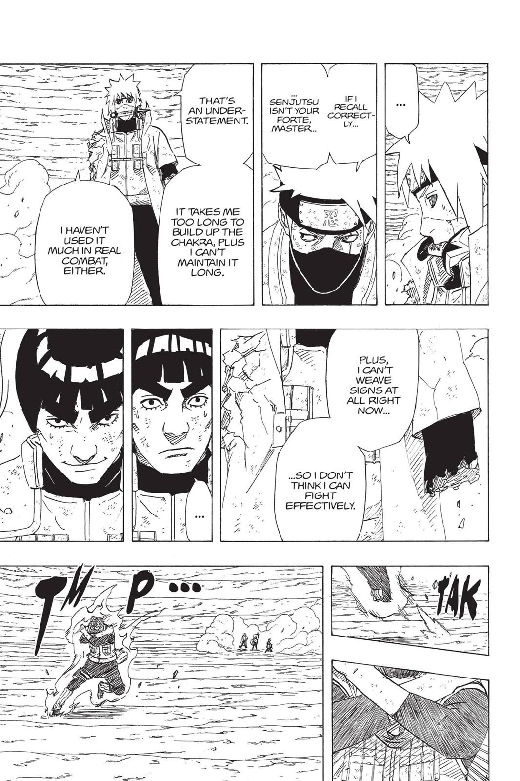 Naruto Chapter 667 — page 9