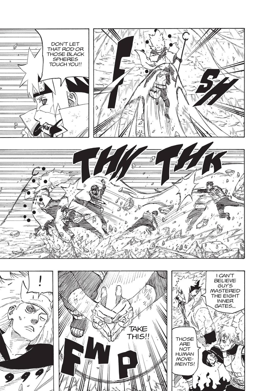Naruto Chapter 667 — page 11