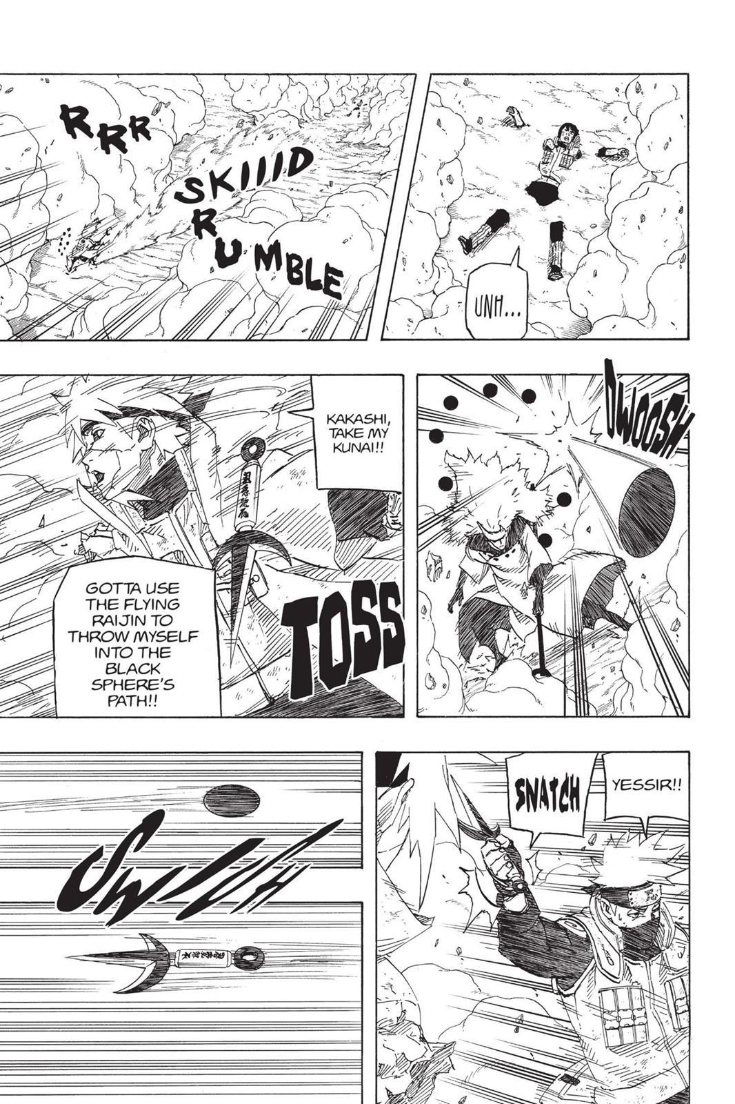 Naruto Chapter 667 — page 13