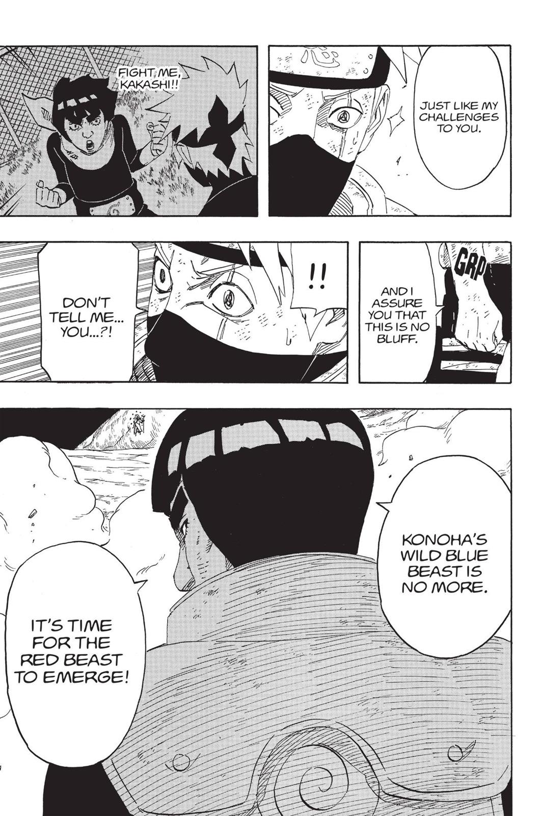 Naruto Chapter 667 — page 17