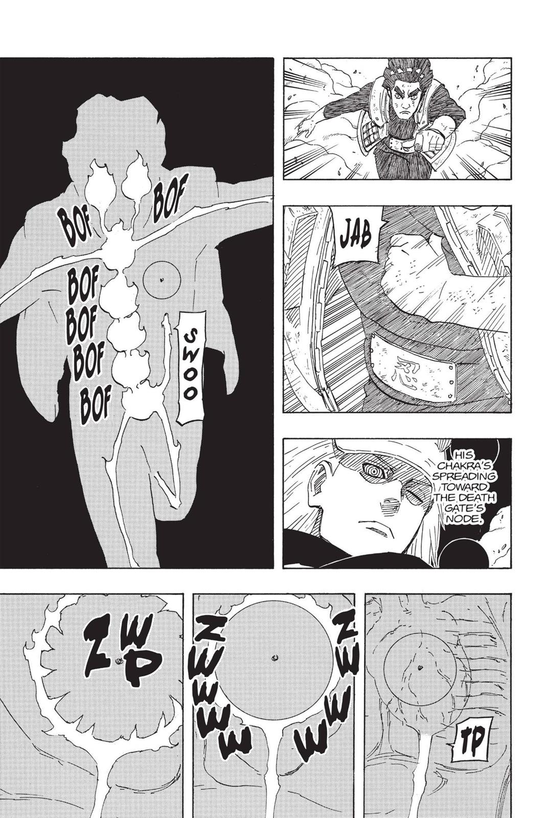 Naruto Chapter 668 — page 3