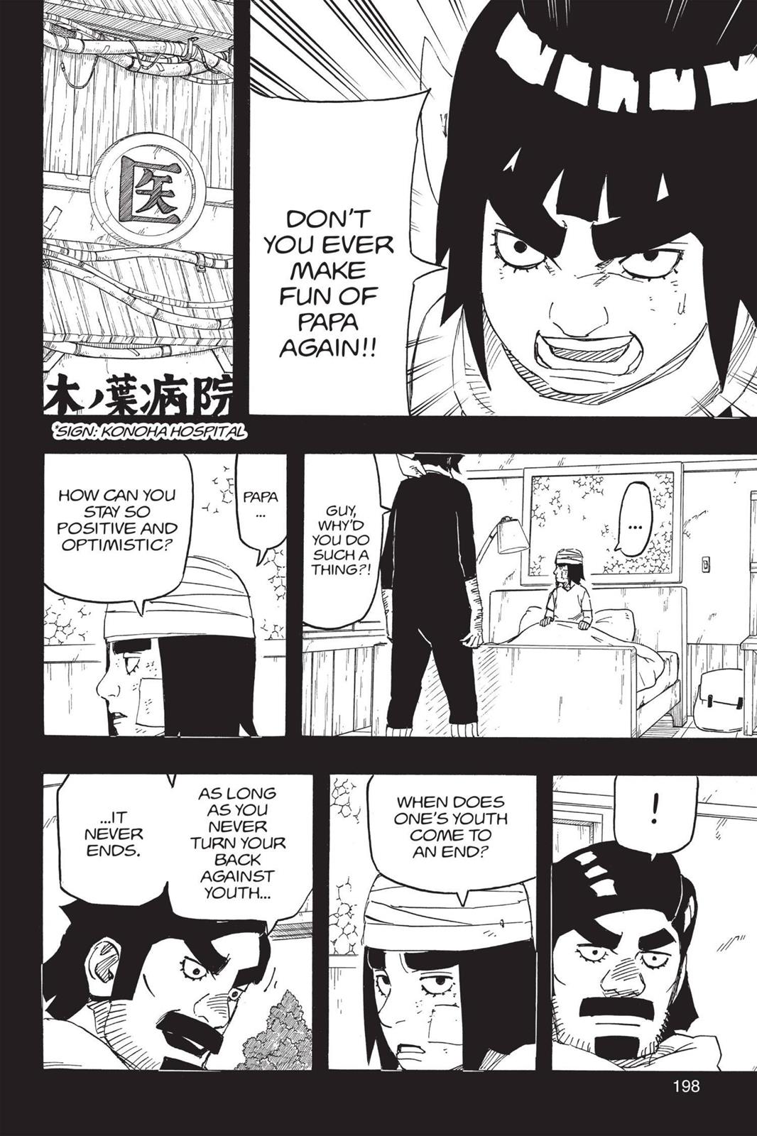 Naruto Chapter 668 — page 8