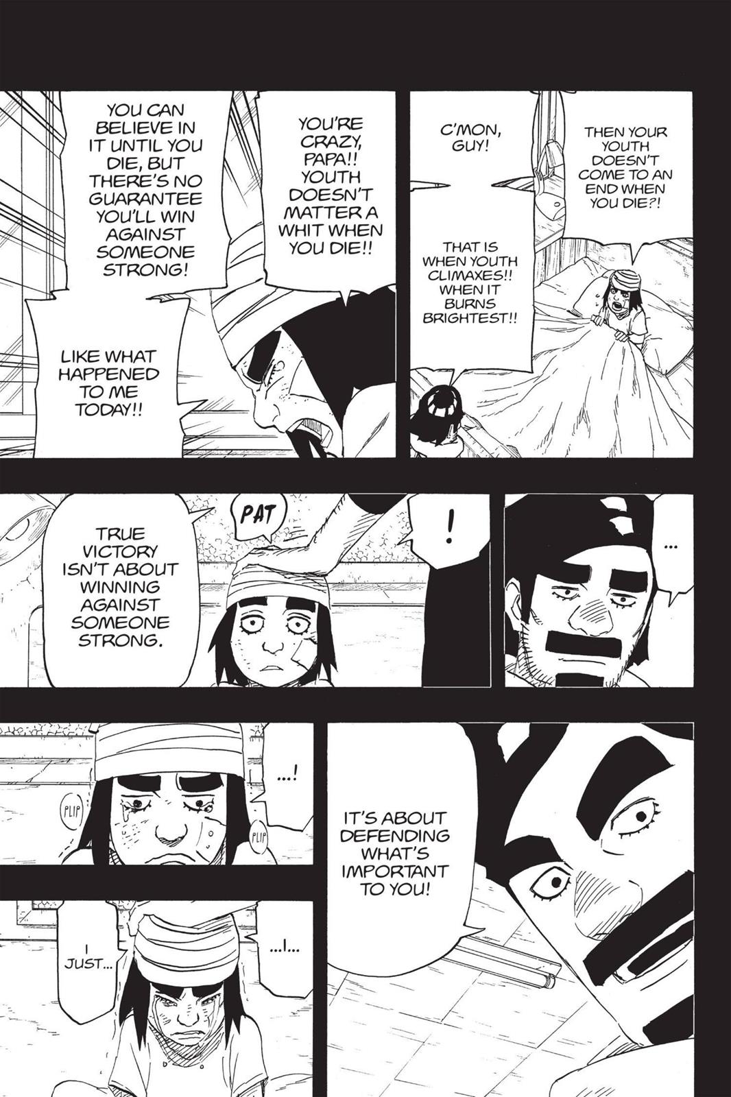 Naruto Chapter 668 — page 9
