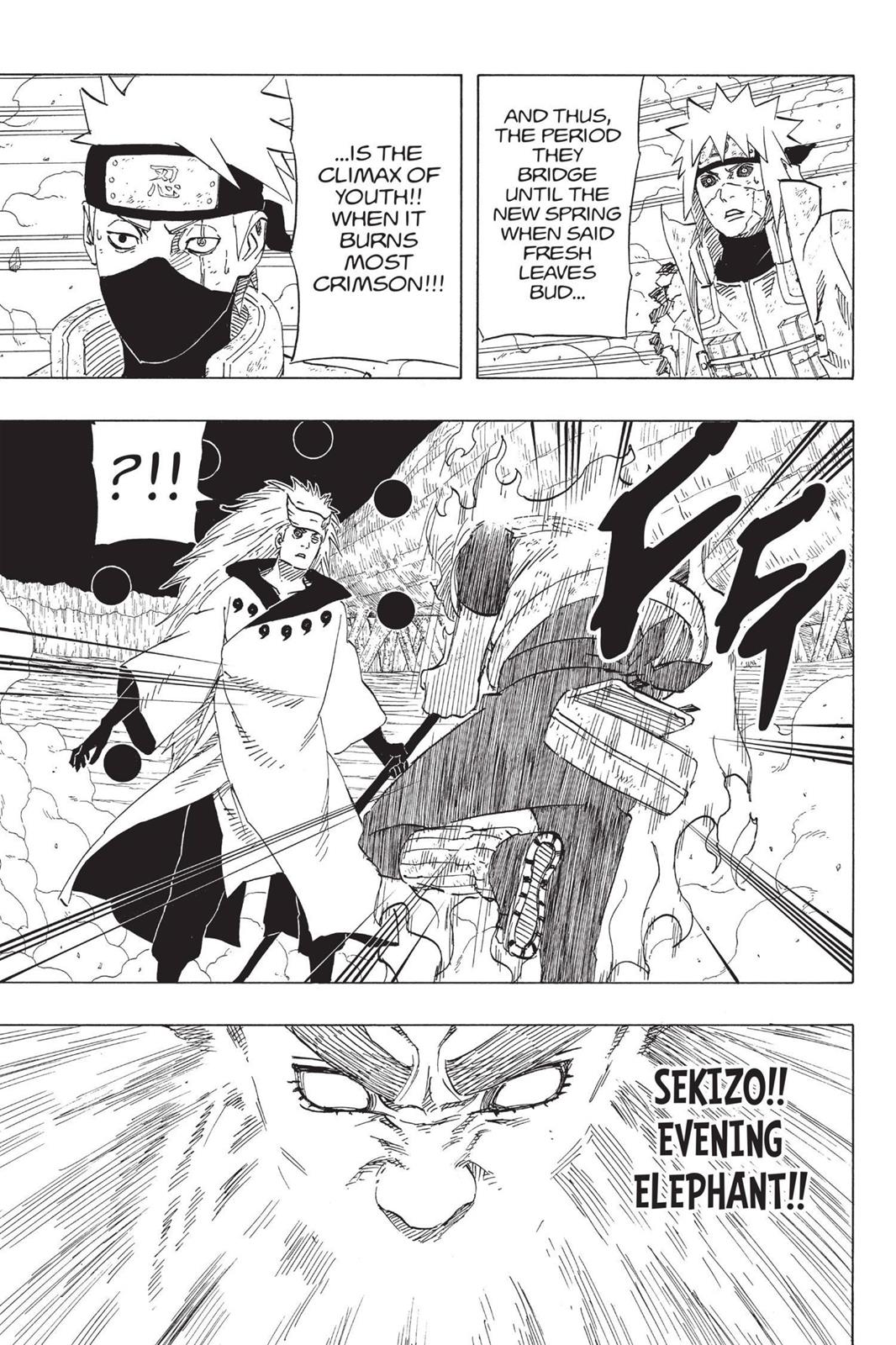 Naruto Chapter 668 — page 16
