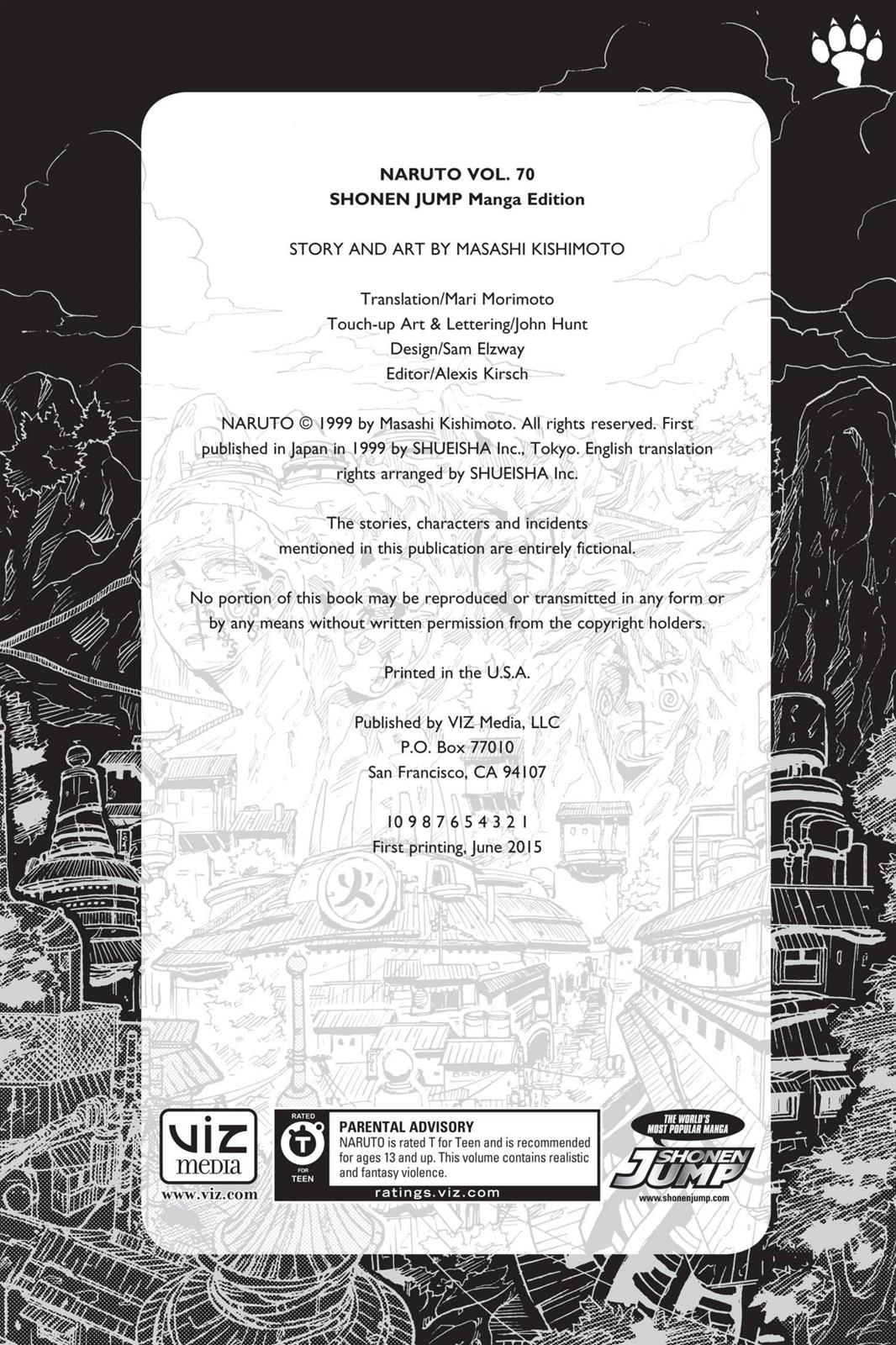 Naruto Chapter 669 — page 3