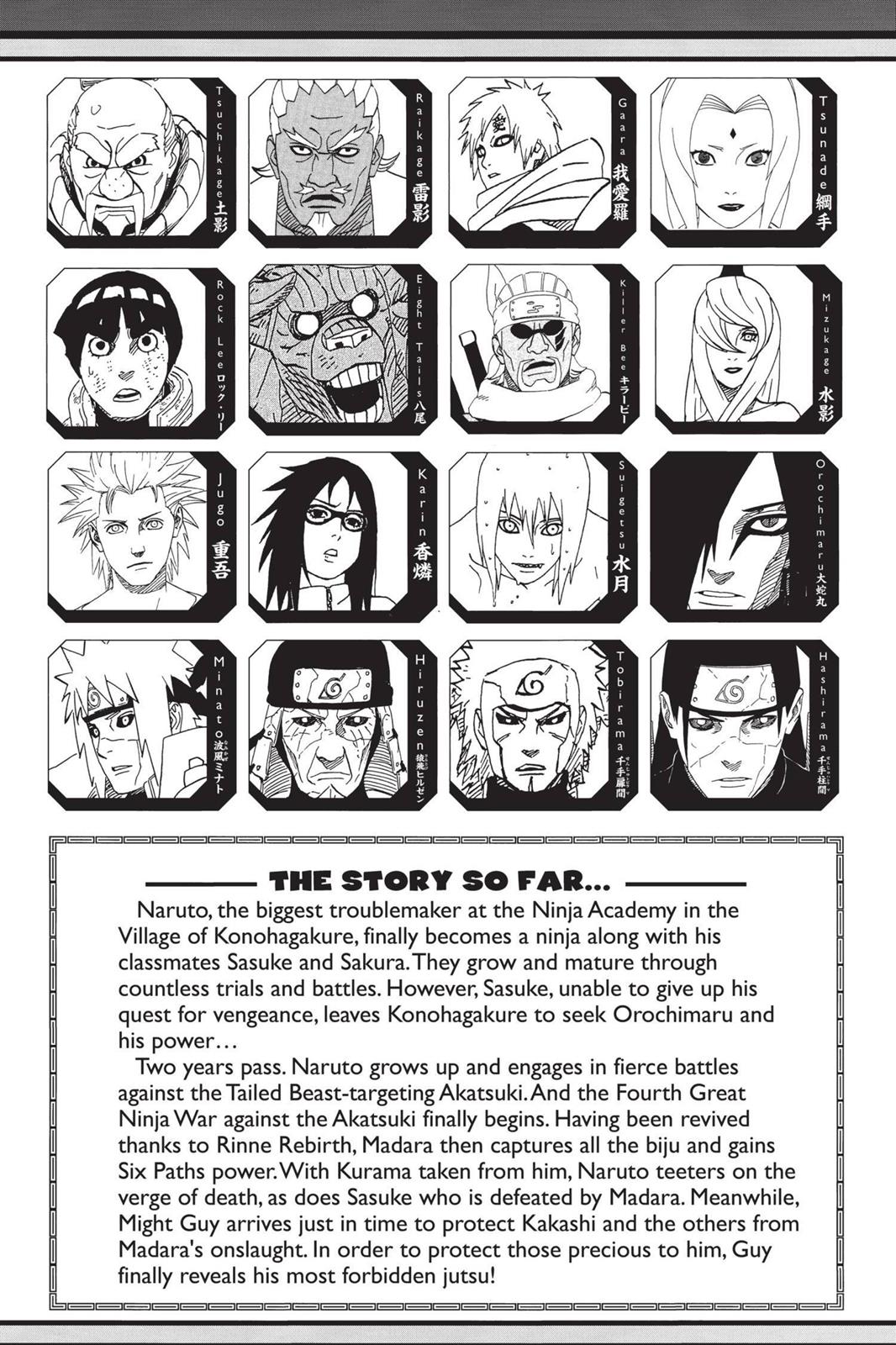 Naruto Chapter 669 — page 6