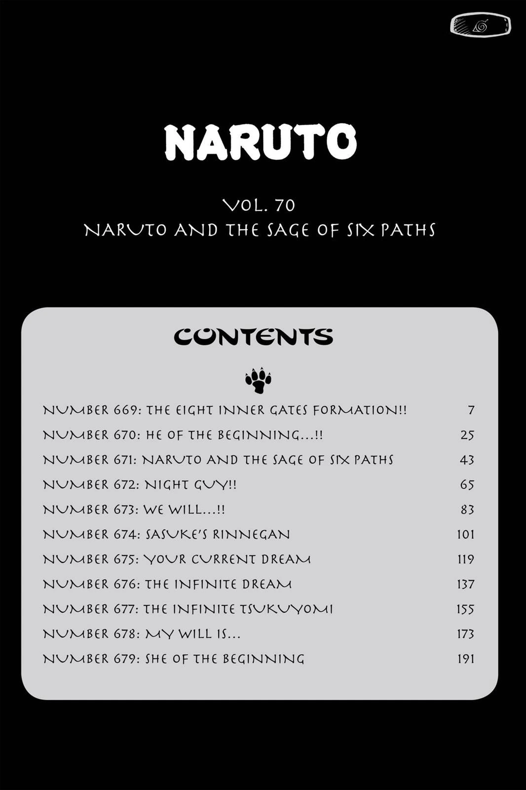 Naruto Chapter 669 — page 7