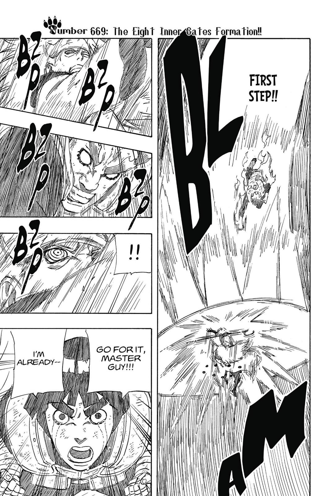 Naruto Chapter 669 — page 8