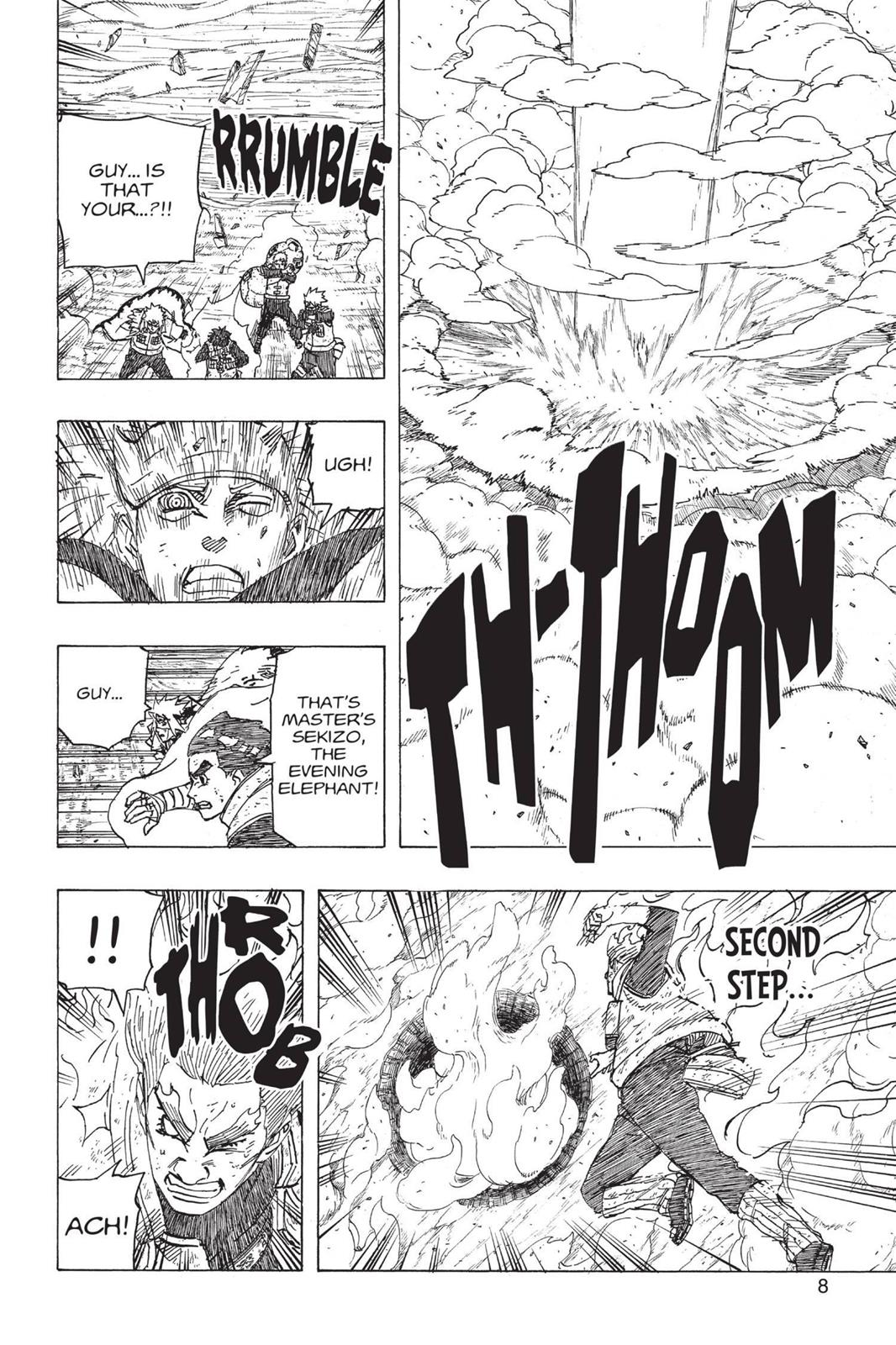 Naruto Chapter 669 — page 9