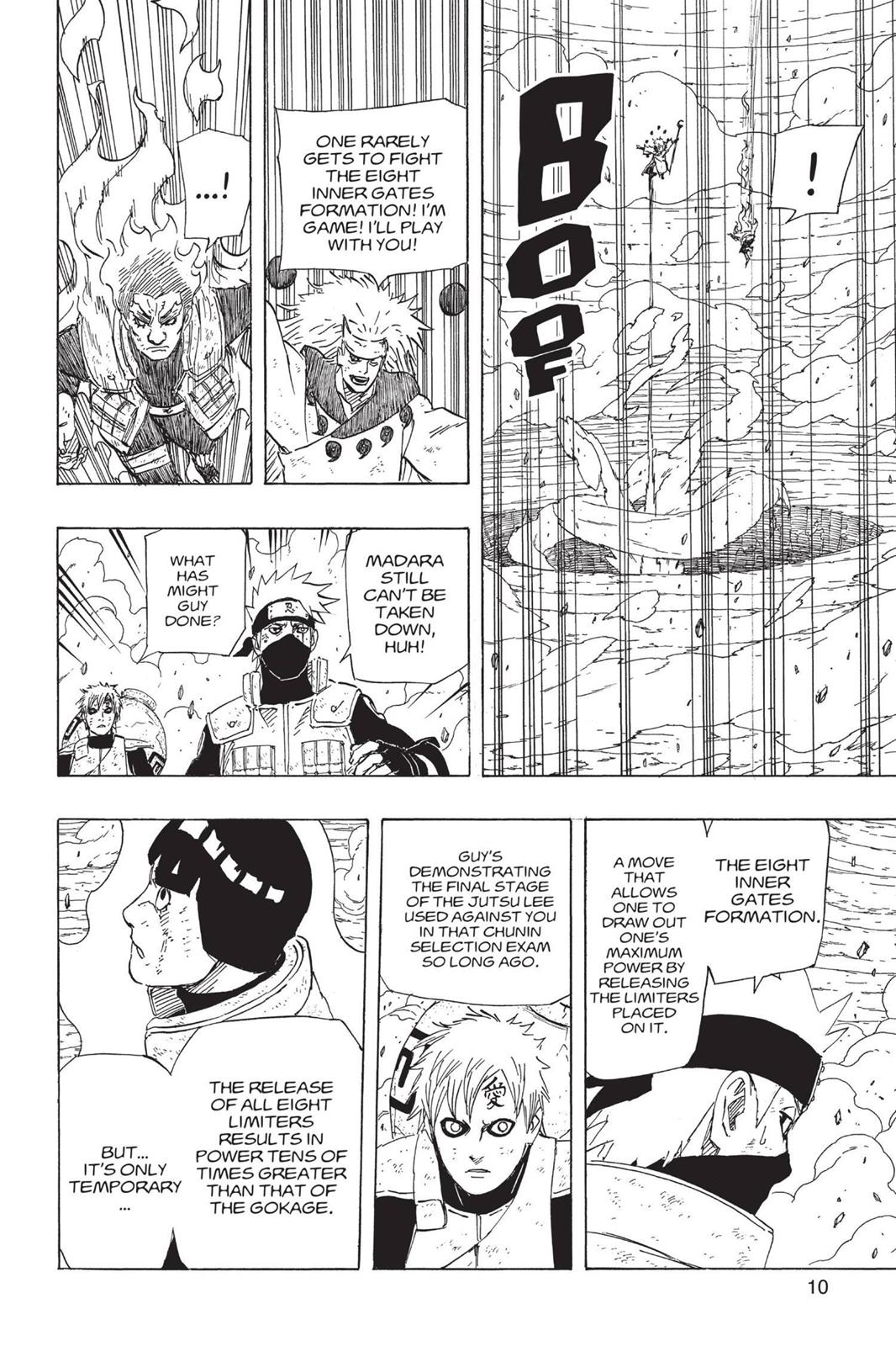 Naruto Chapter 669 — page 11