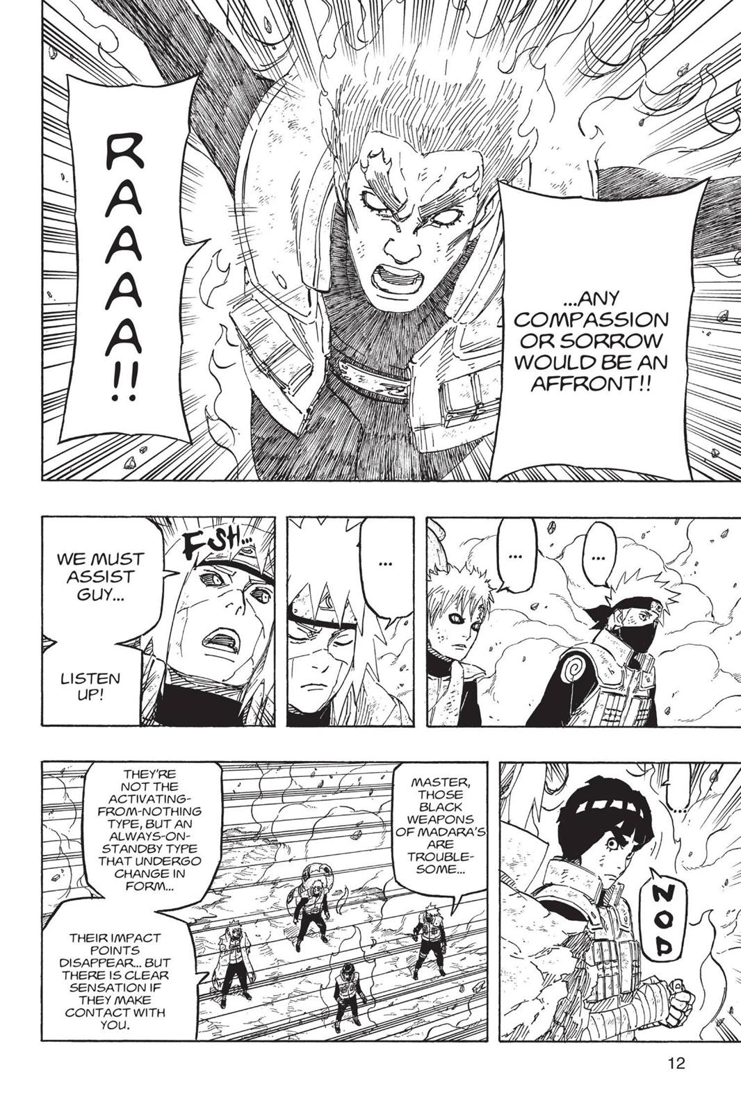 Naruto Chapter 669 — page 13