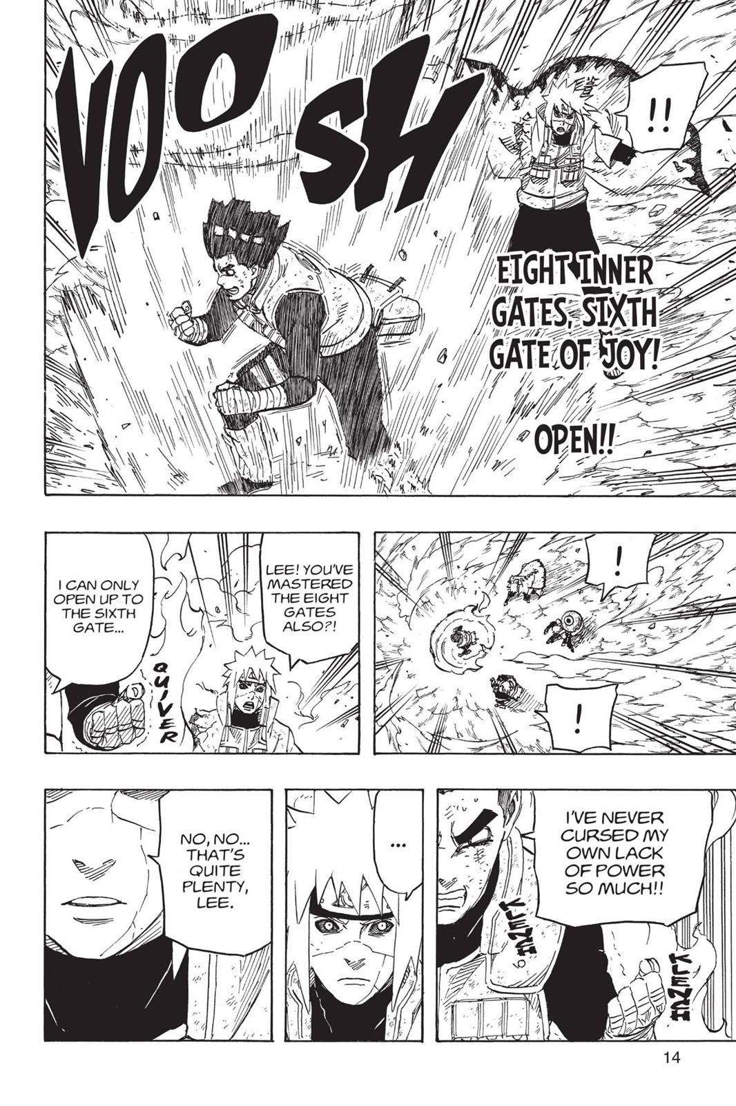 Naruto Chapter 669 — page 15