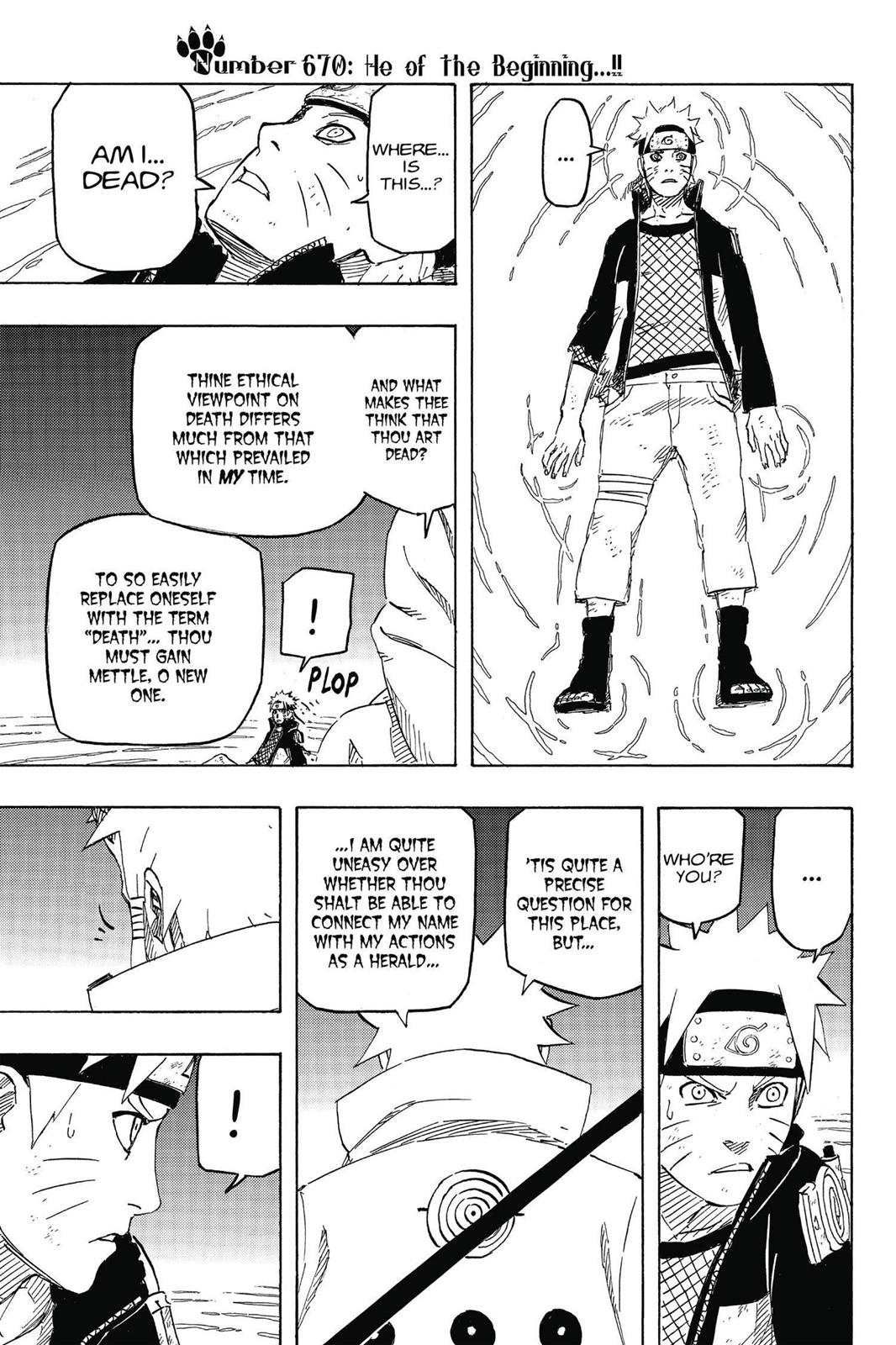 Naruto Chapter 670 — page 1