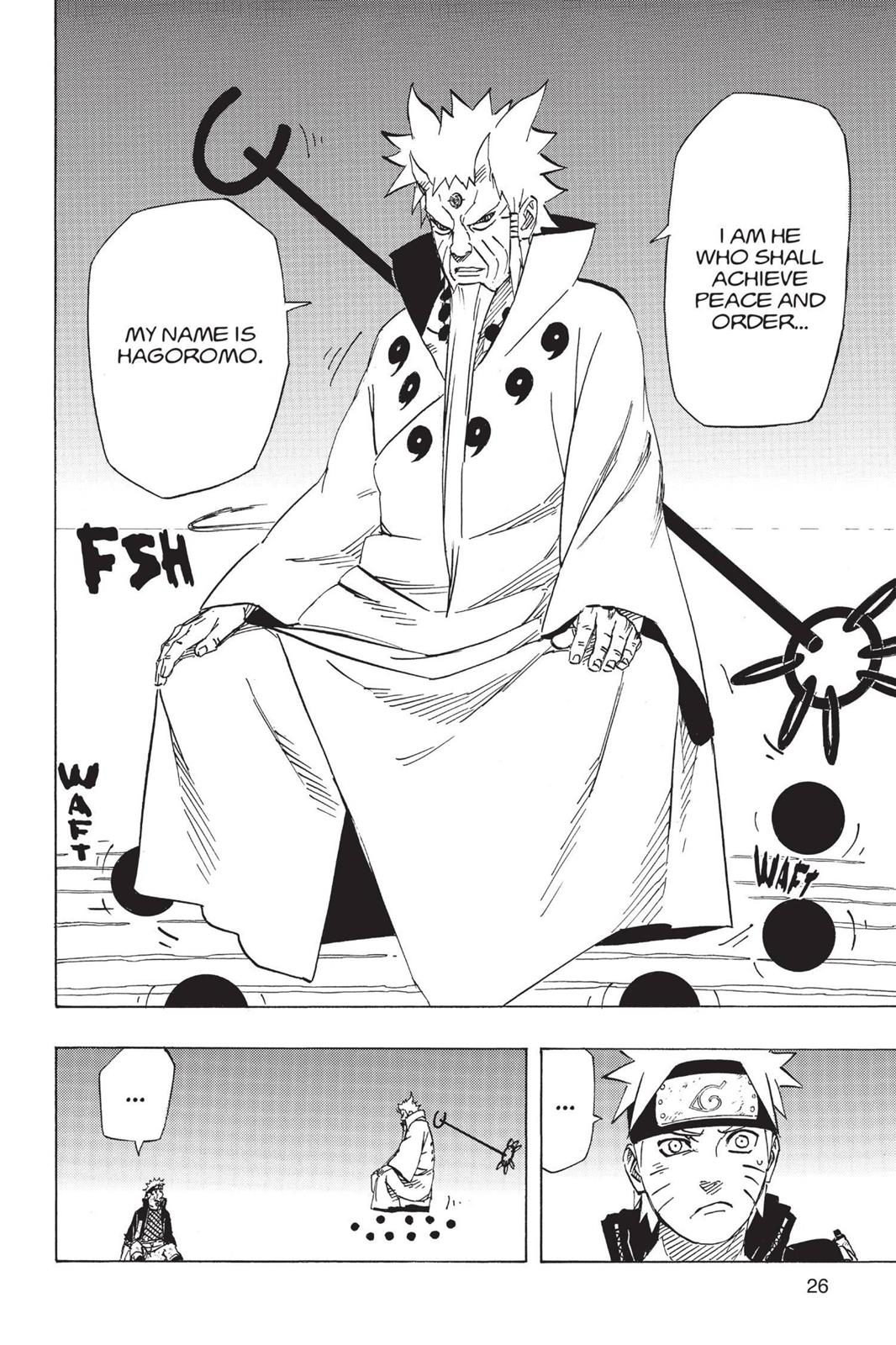Naruto Chapter 670 — page 2