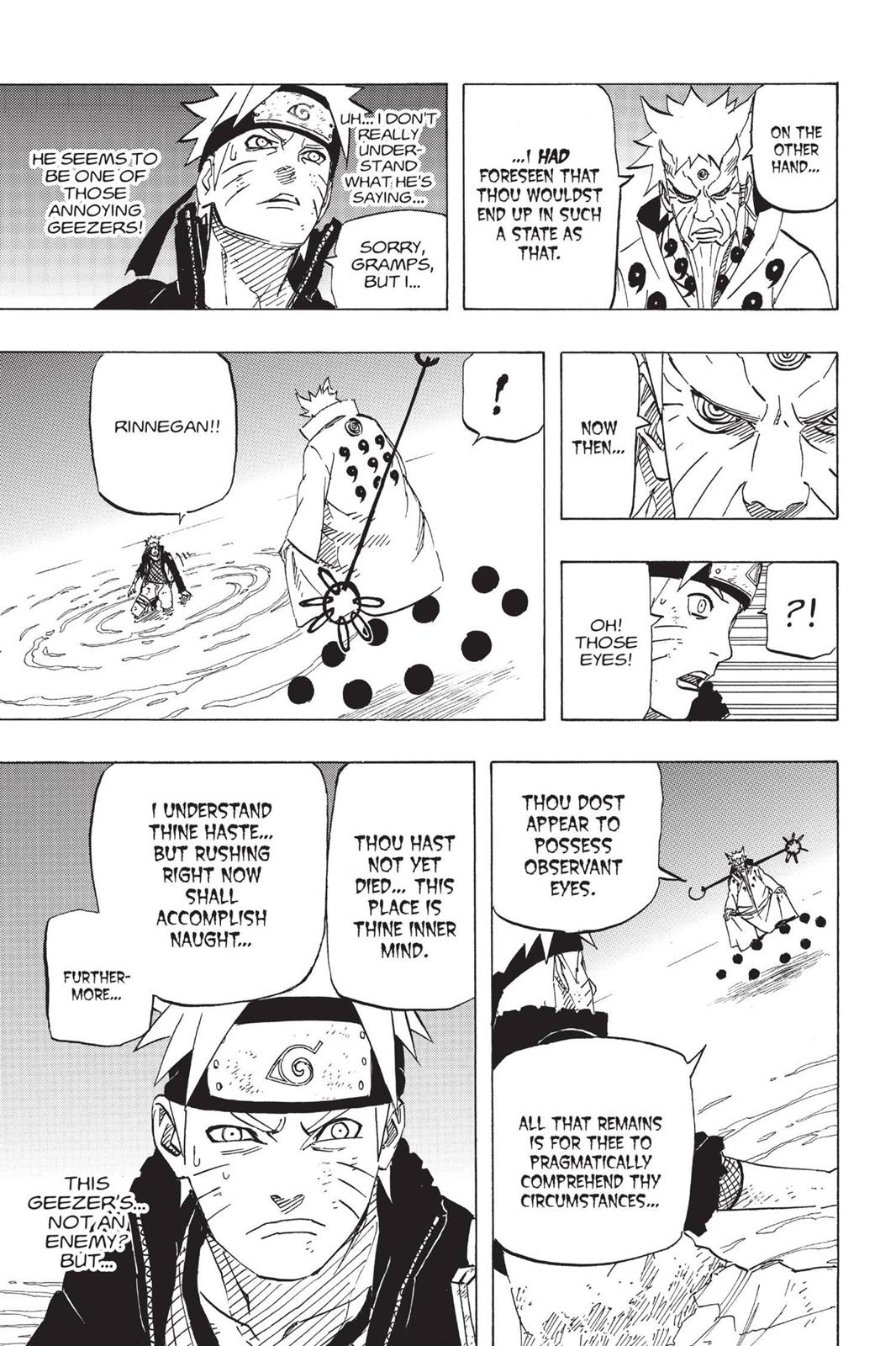 Naruto Chapter 670 — page 3