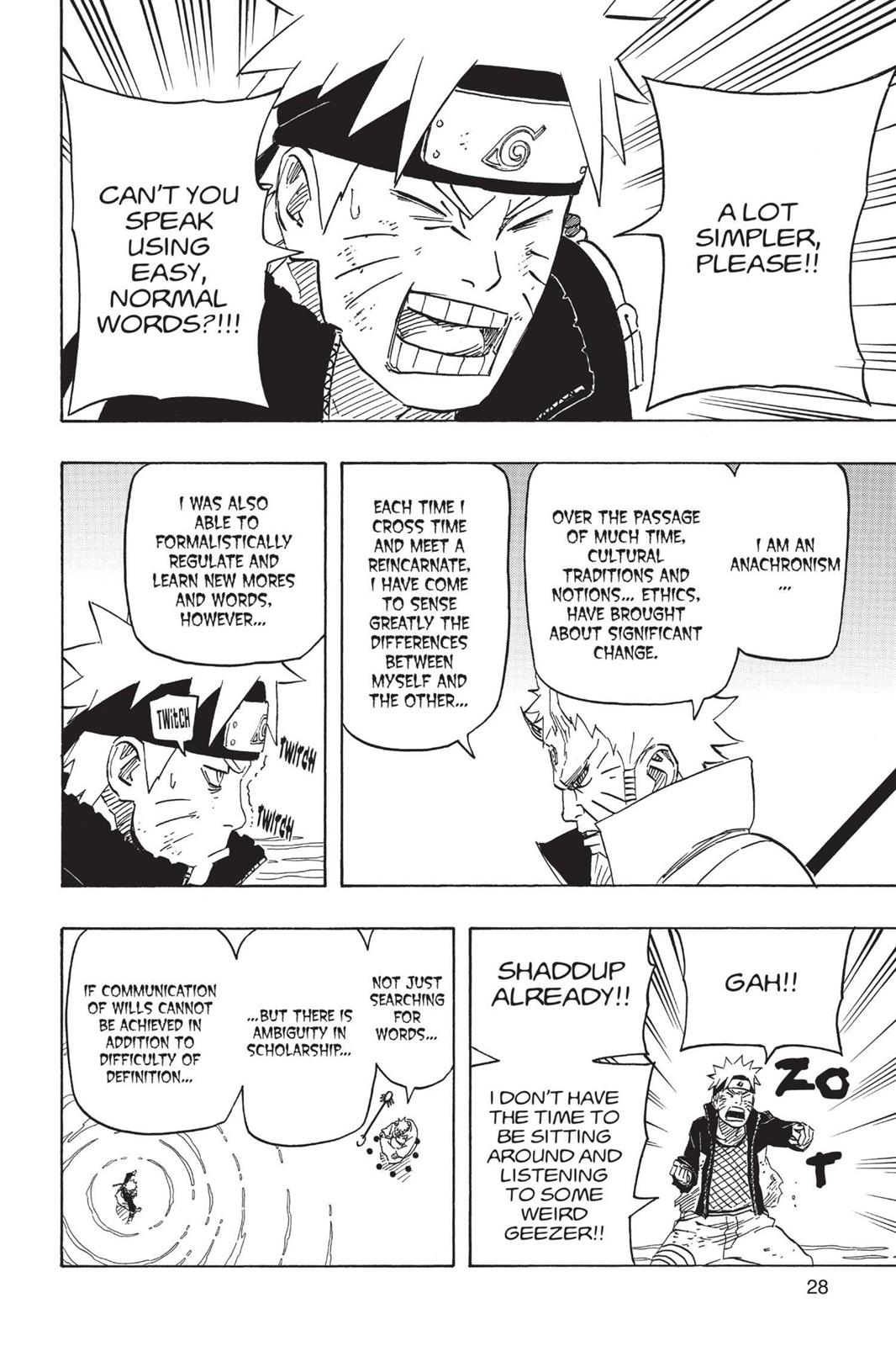 Naruto Chapter 670 — page 4