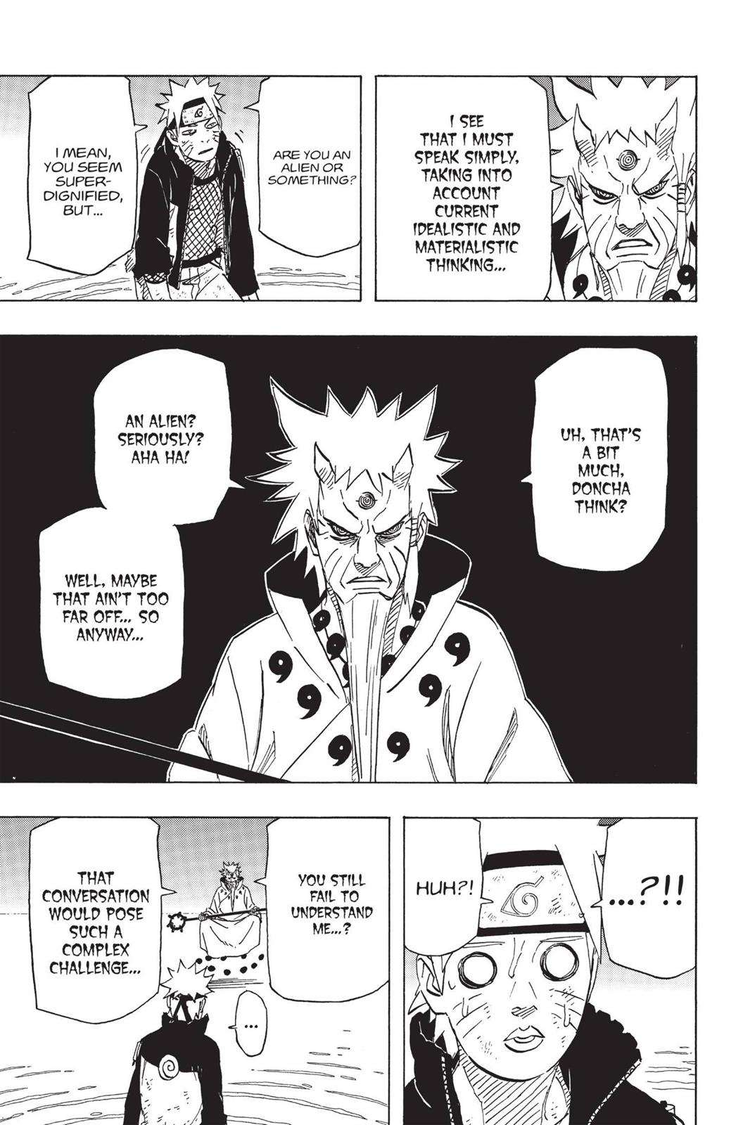 Naruto Chapter 670 — page 5