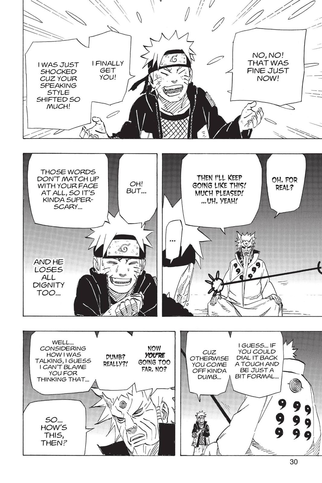 Naruto Chapter 670 — page 6