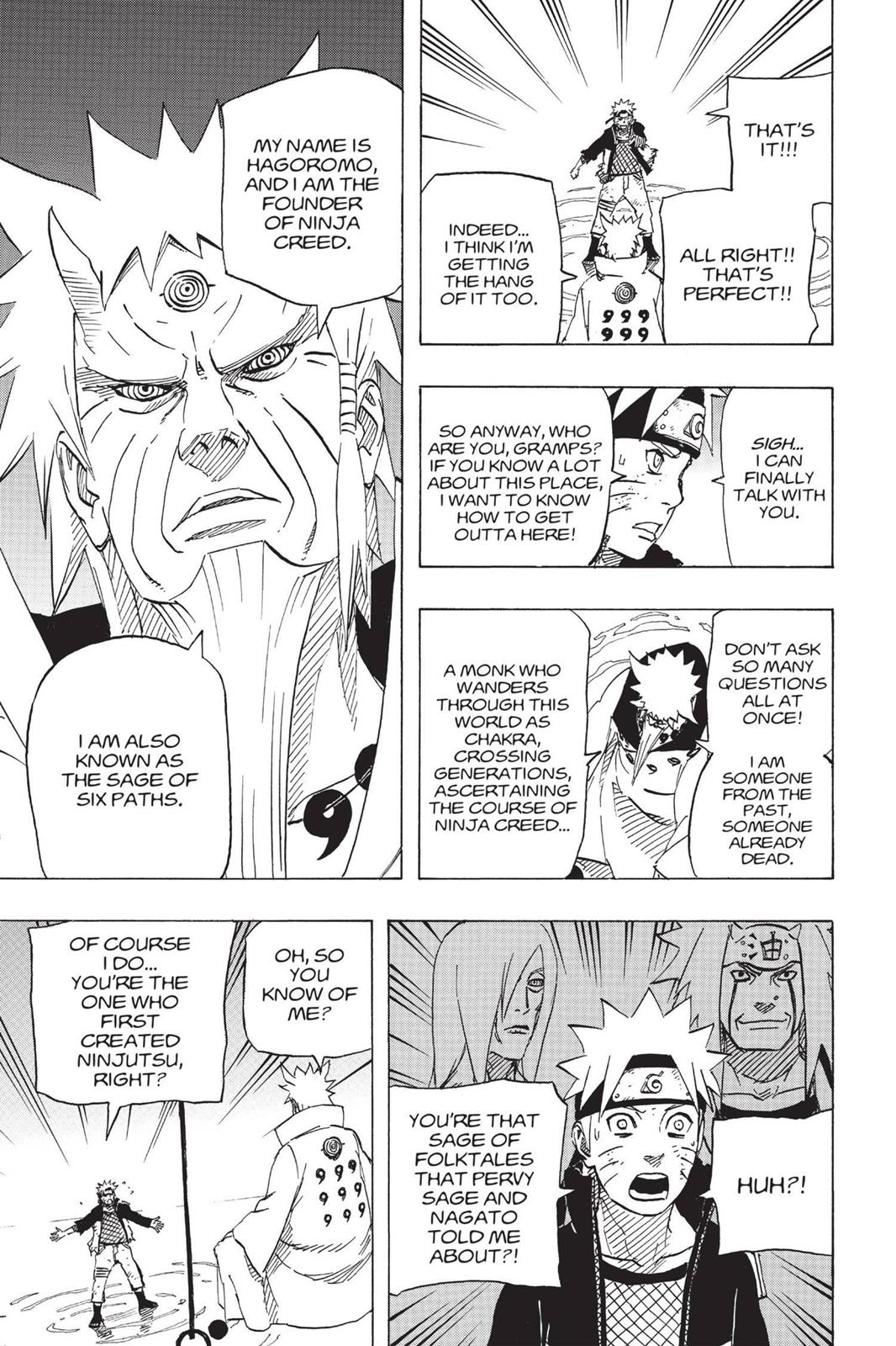 Naruto Chapter 670 — page 7