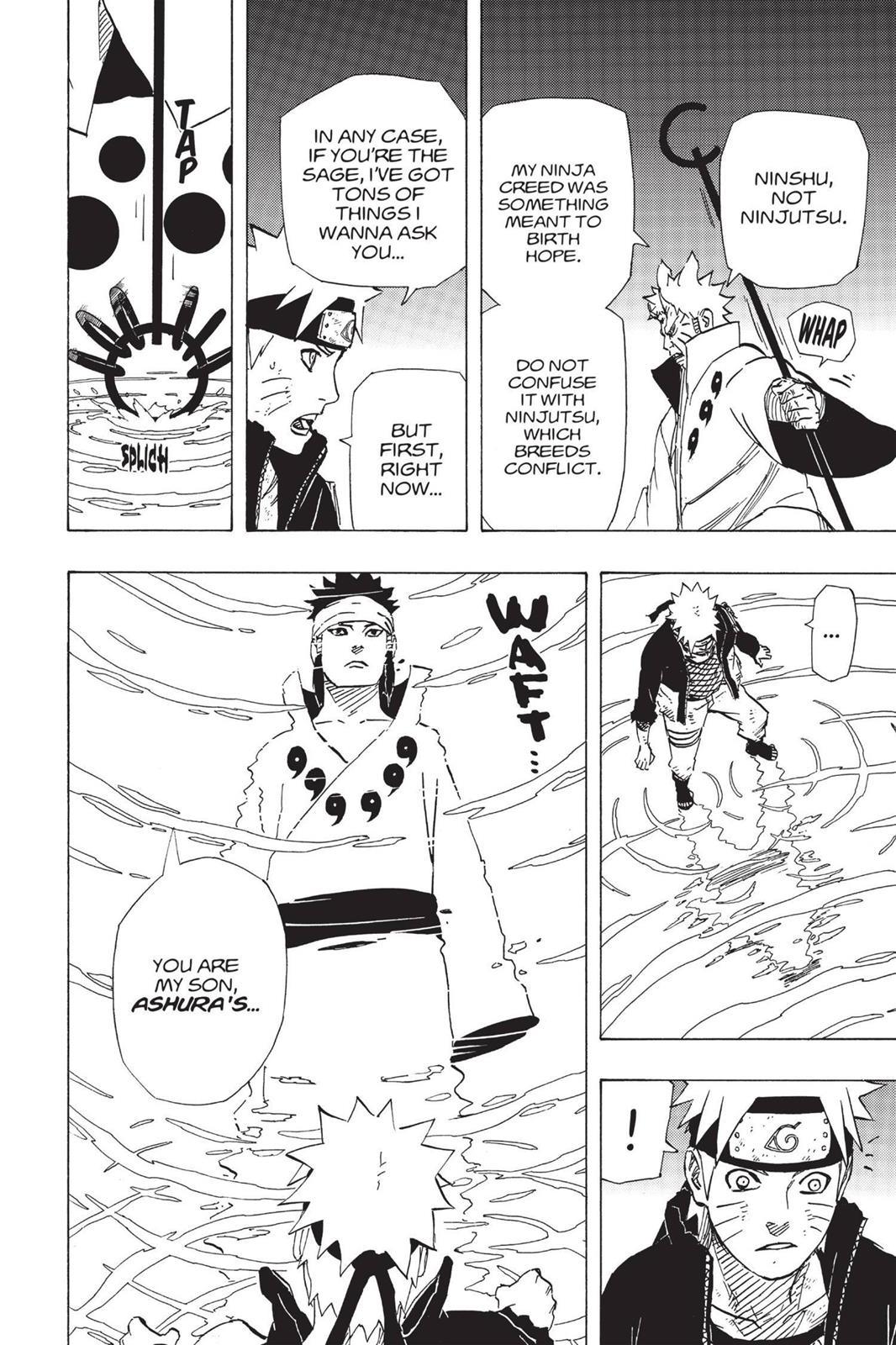 Naruto Chapter 670 — page 8