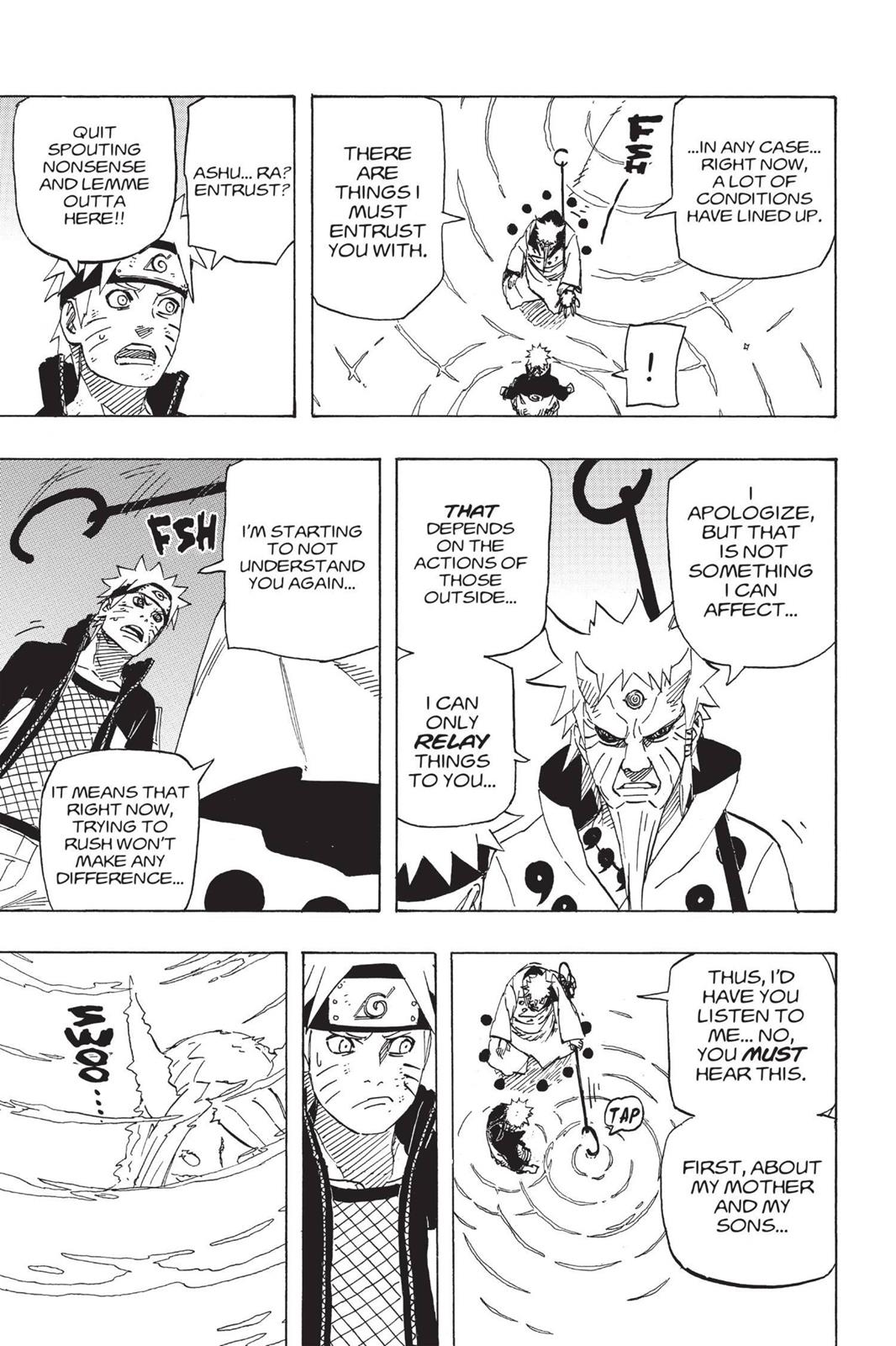 Naruto Chapter 670 — page 9