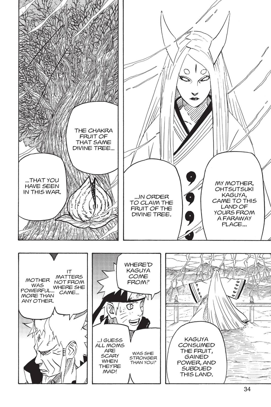 Naruto Chapter 670 — page 10