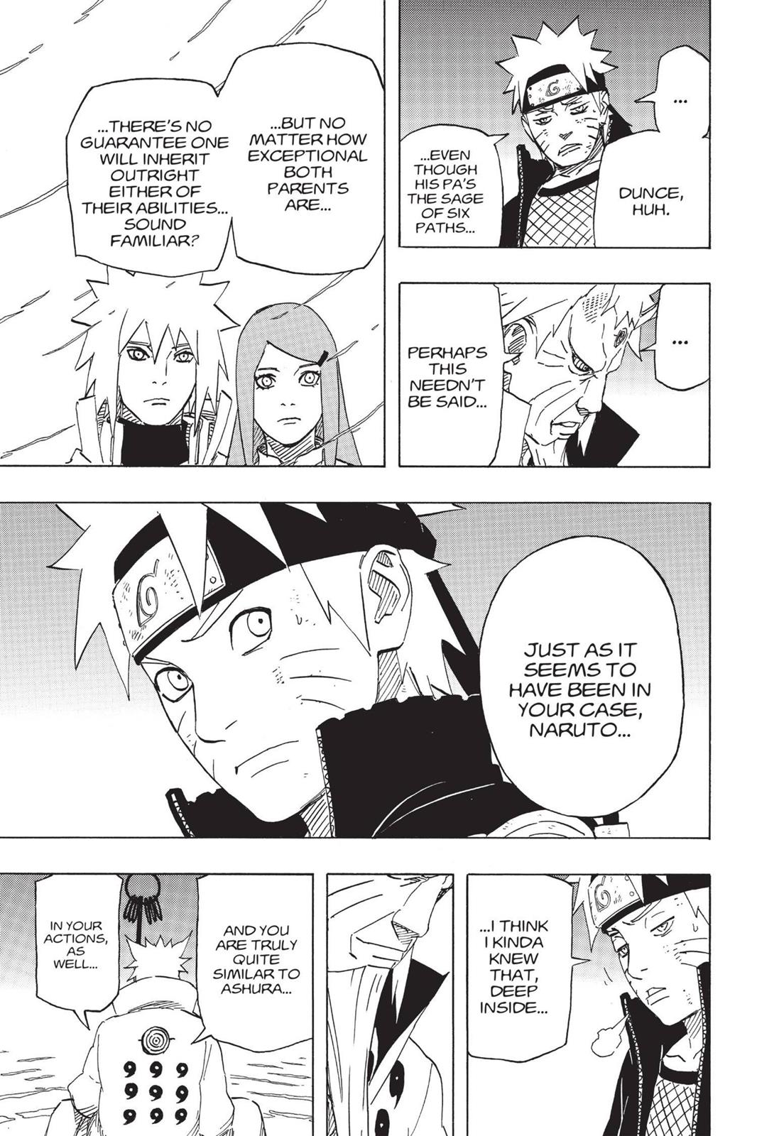 Naruto Chapter 670 — page 13